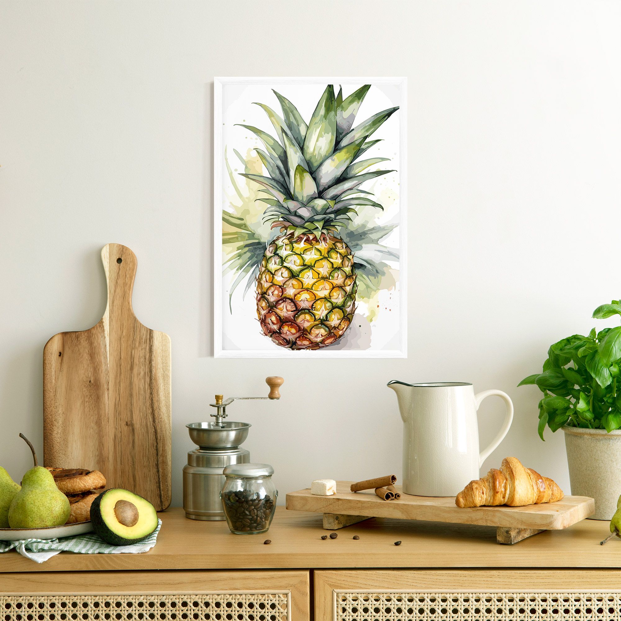 Pineapple mockup 8