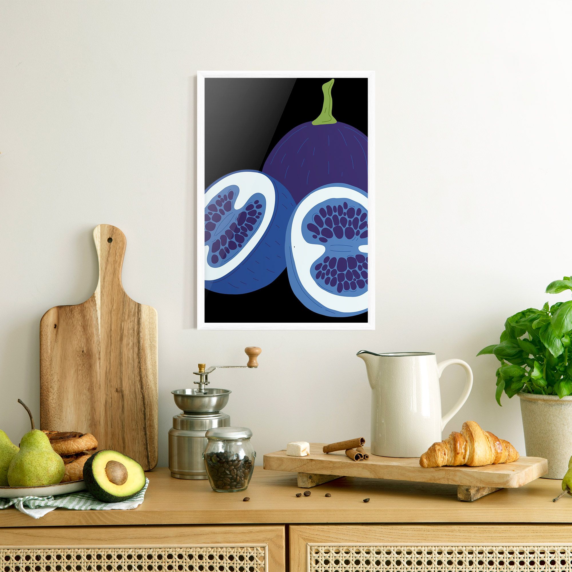Purple Fruit mockup 8