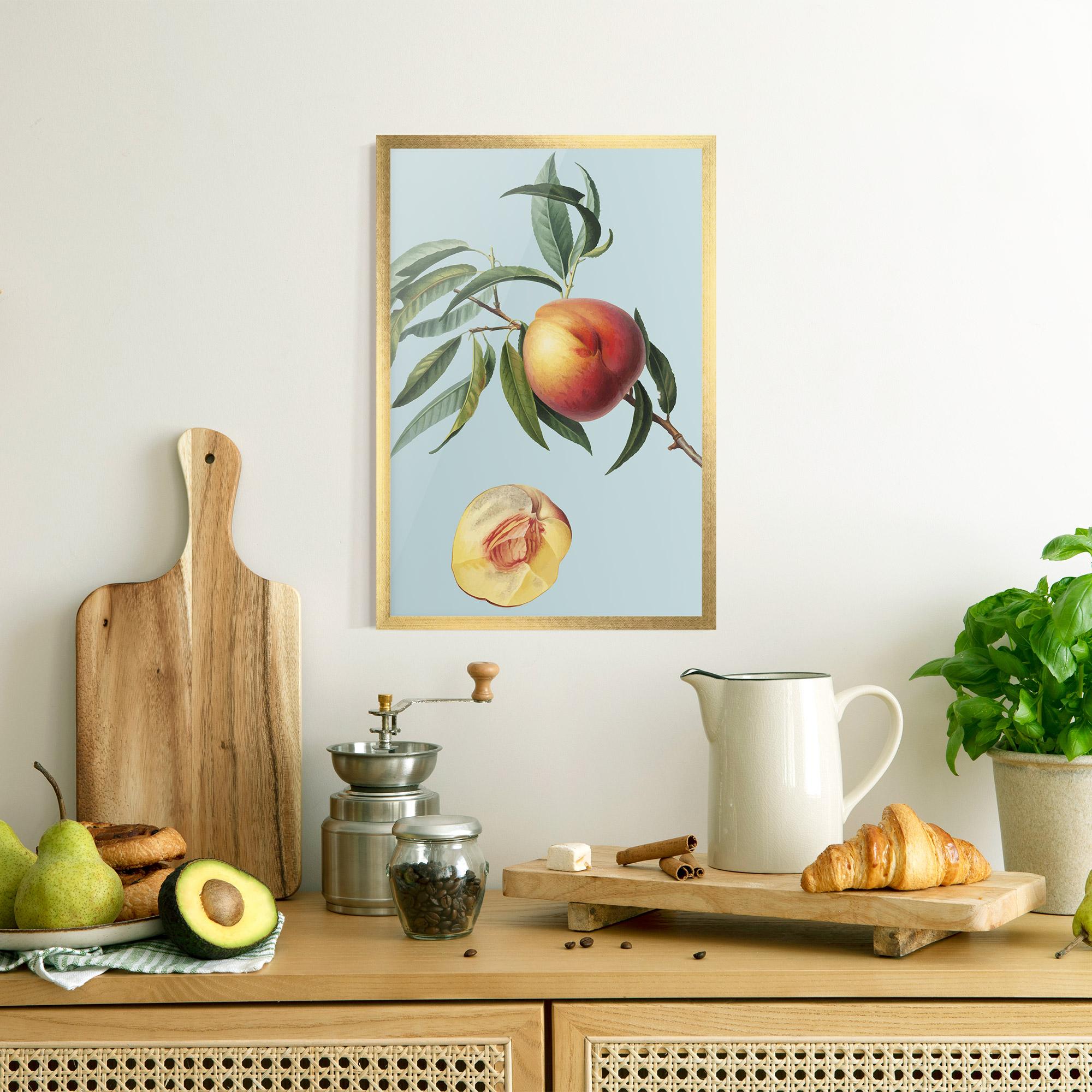 Poster Înrămat Fruit Art mockup 8