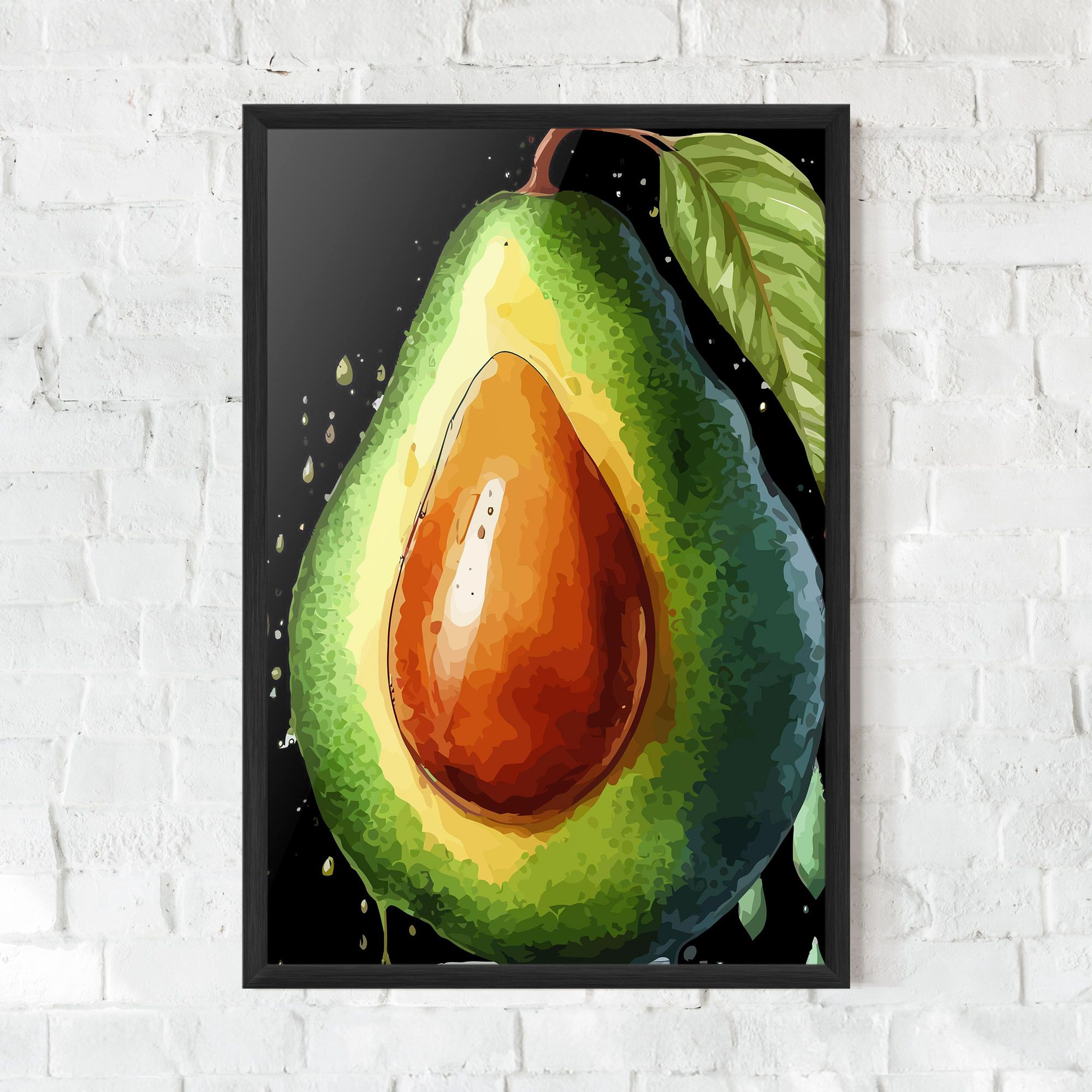 Avocado Art mockup 0