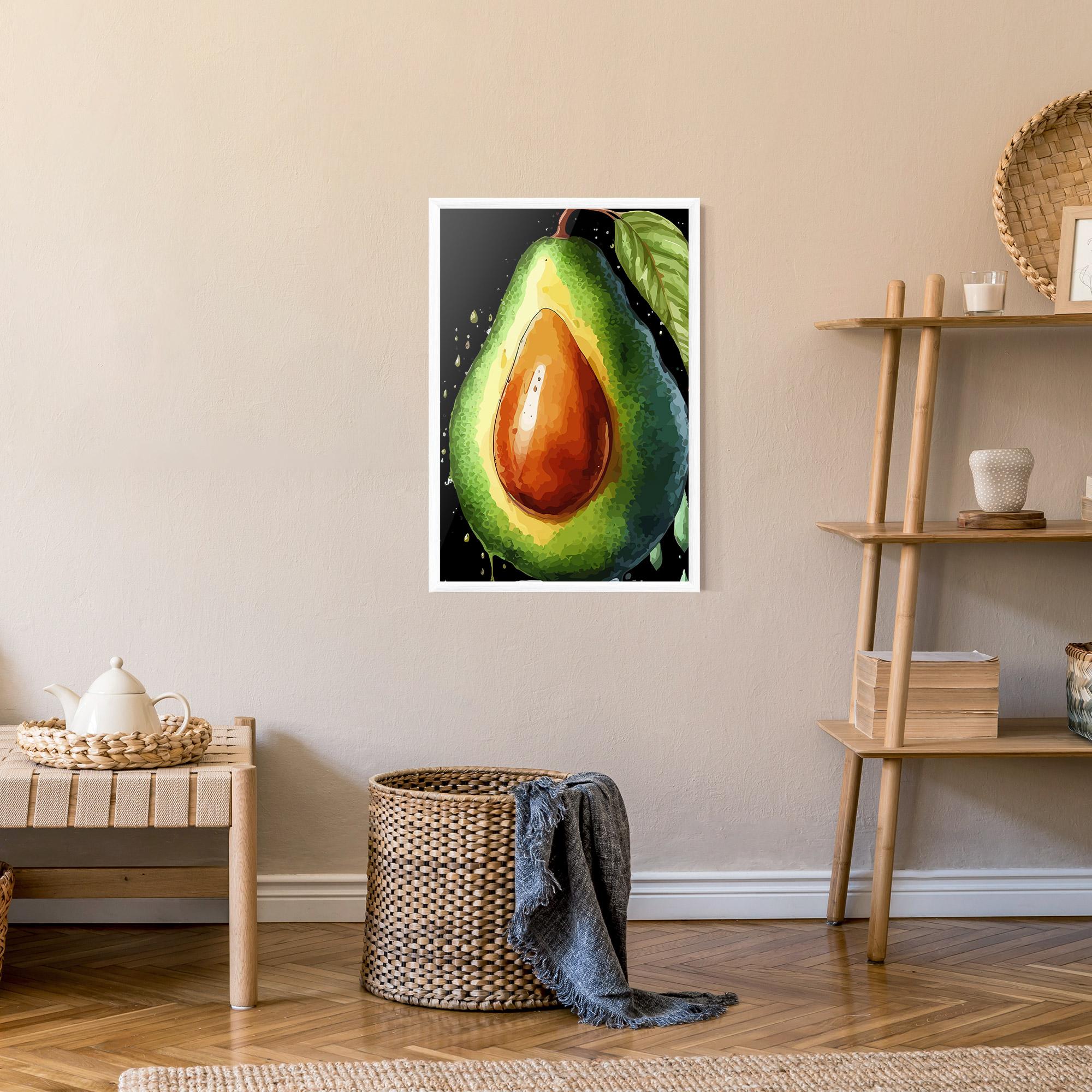 Poster Înrămat Avocado Art mockup 9