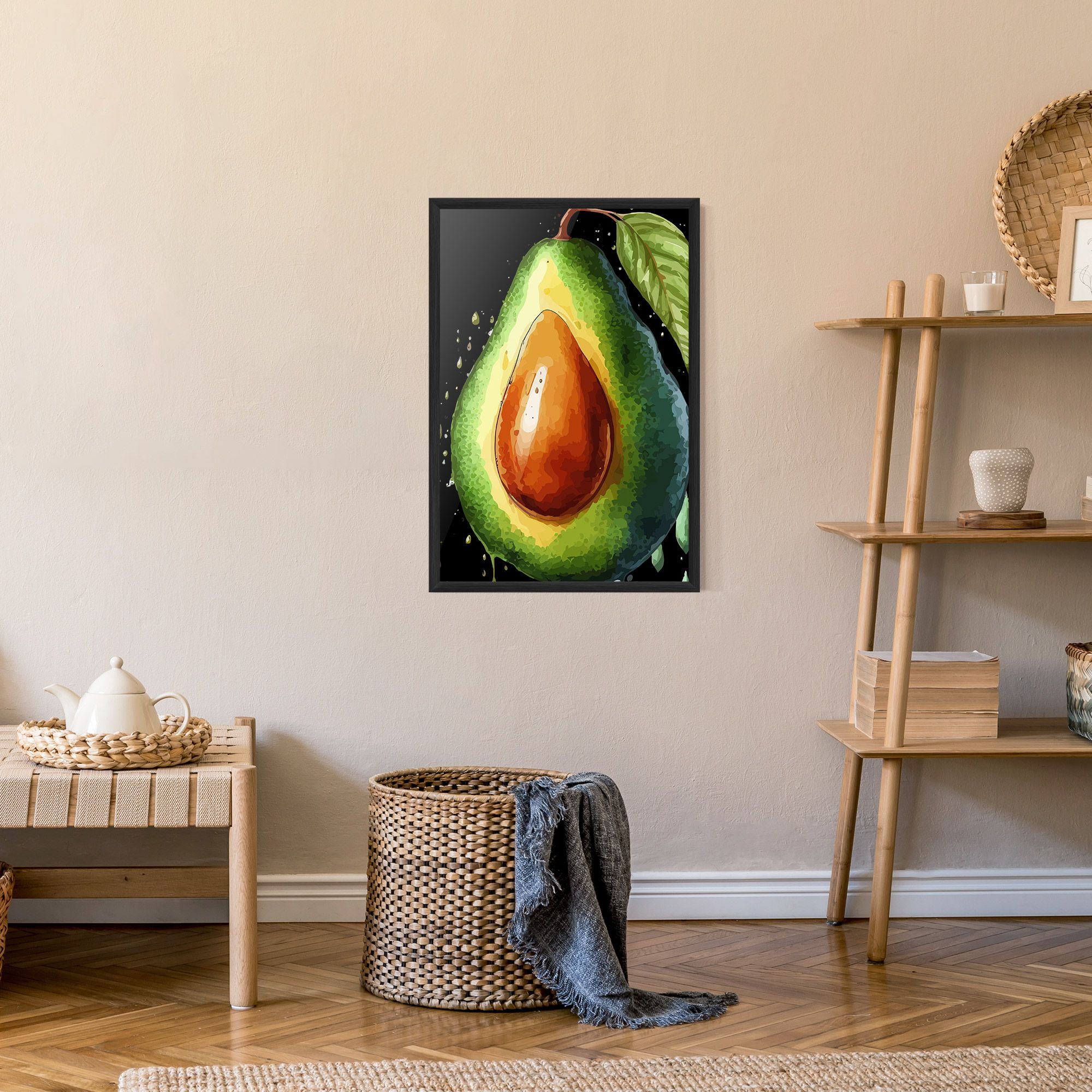 Avocado Art mockup 9