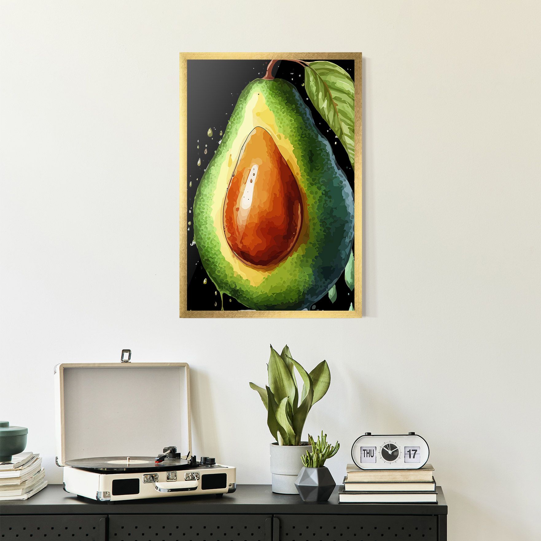 Avocado Art mockup 2