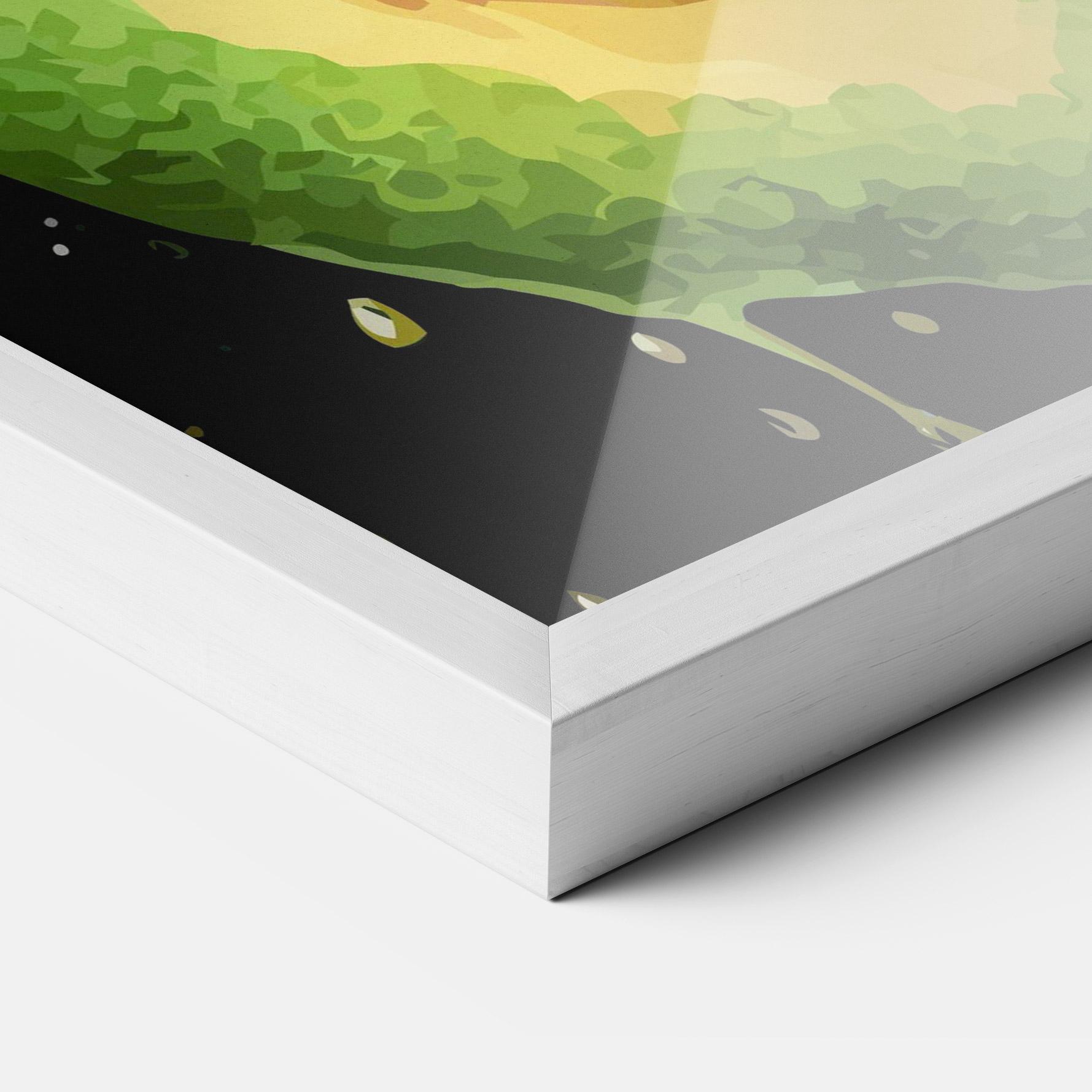 Poster Înrămat Avocado Art mockup 3