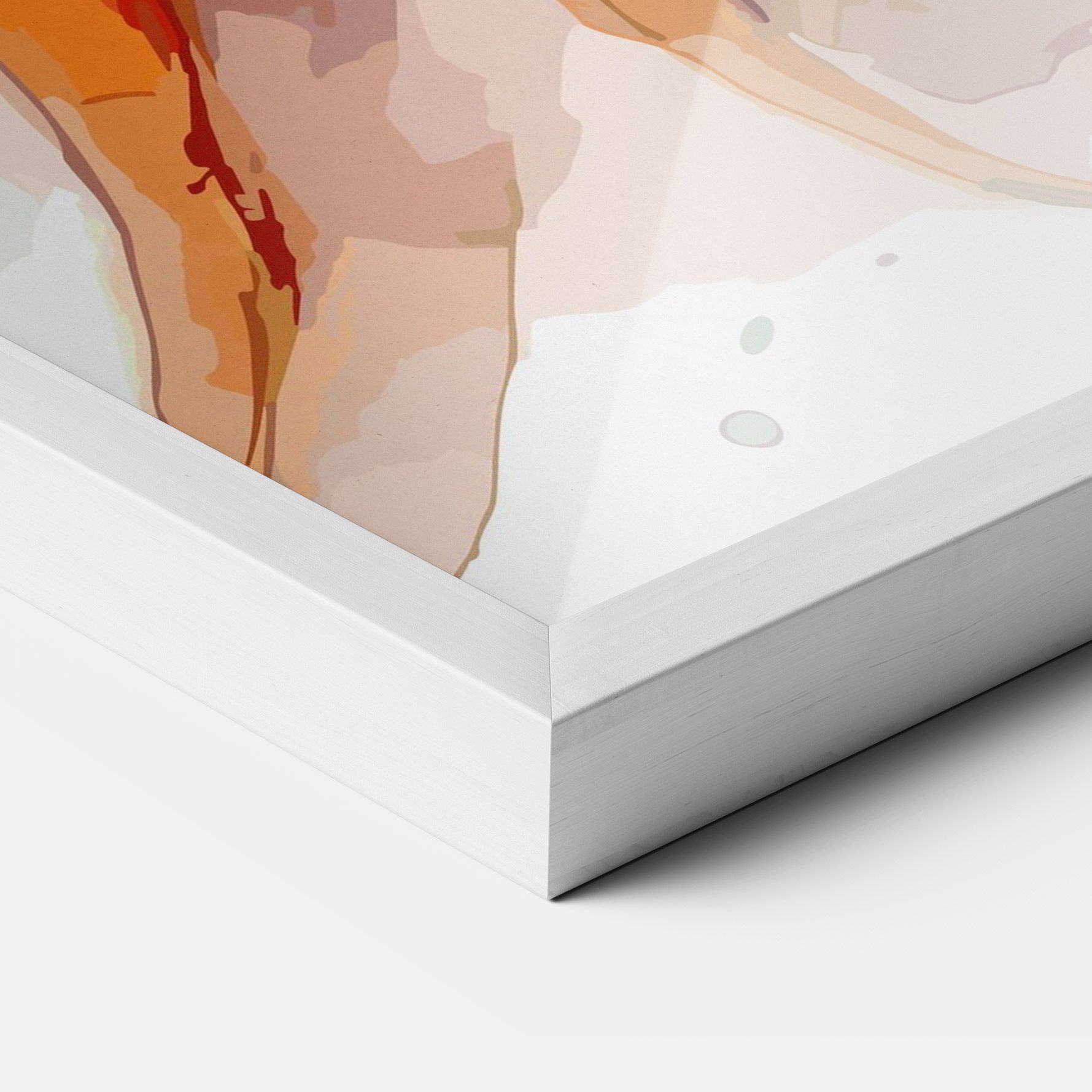 Carrot Watercolor mockup 3