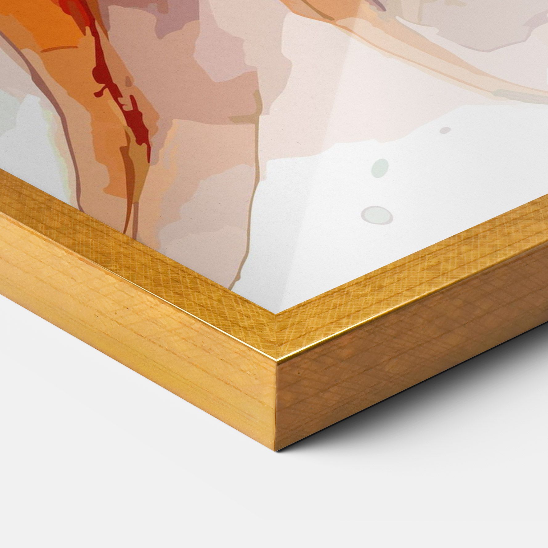 Carrot Watercolor mockup 3