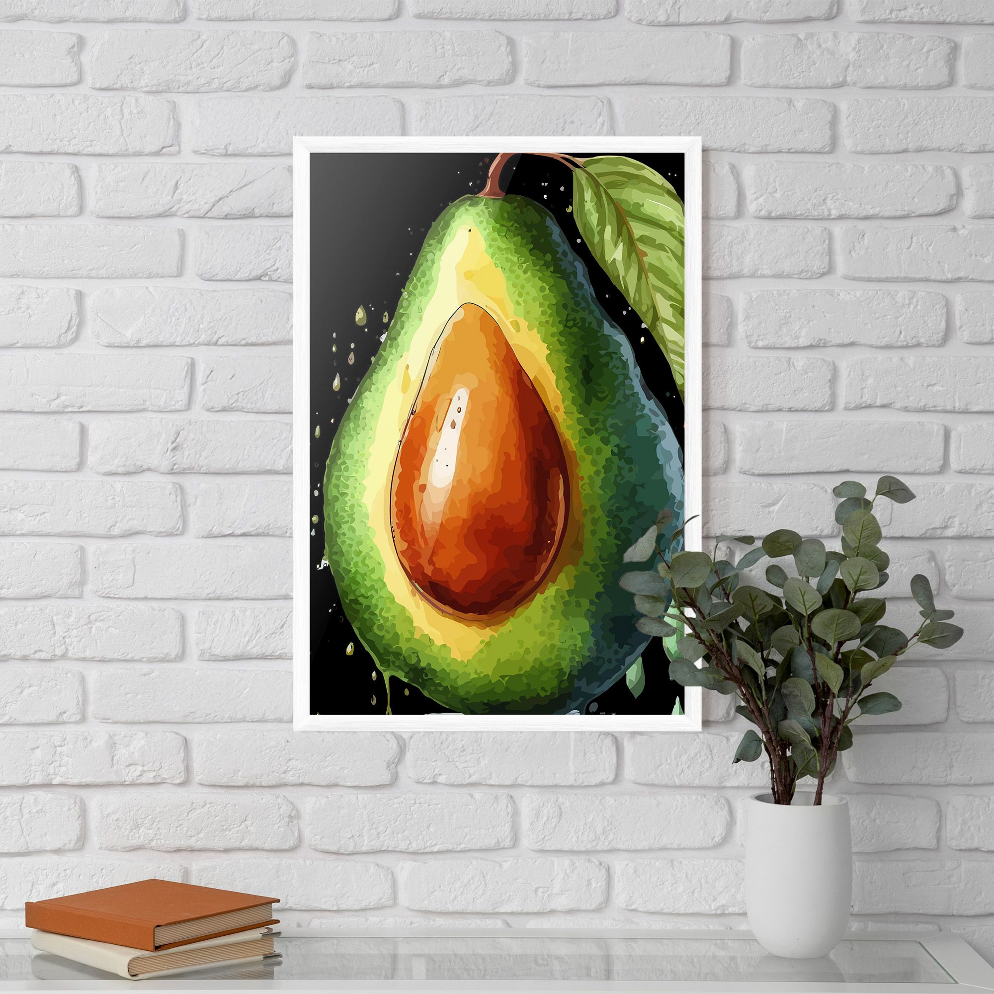 Avocado Art mockup 5