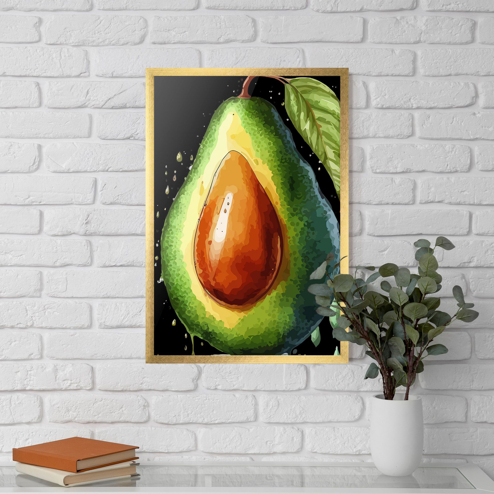 Avocado Art mockup 5