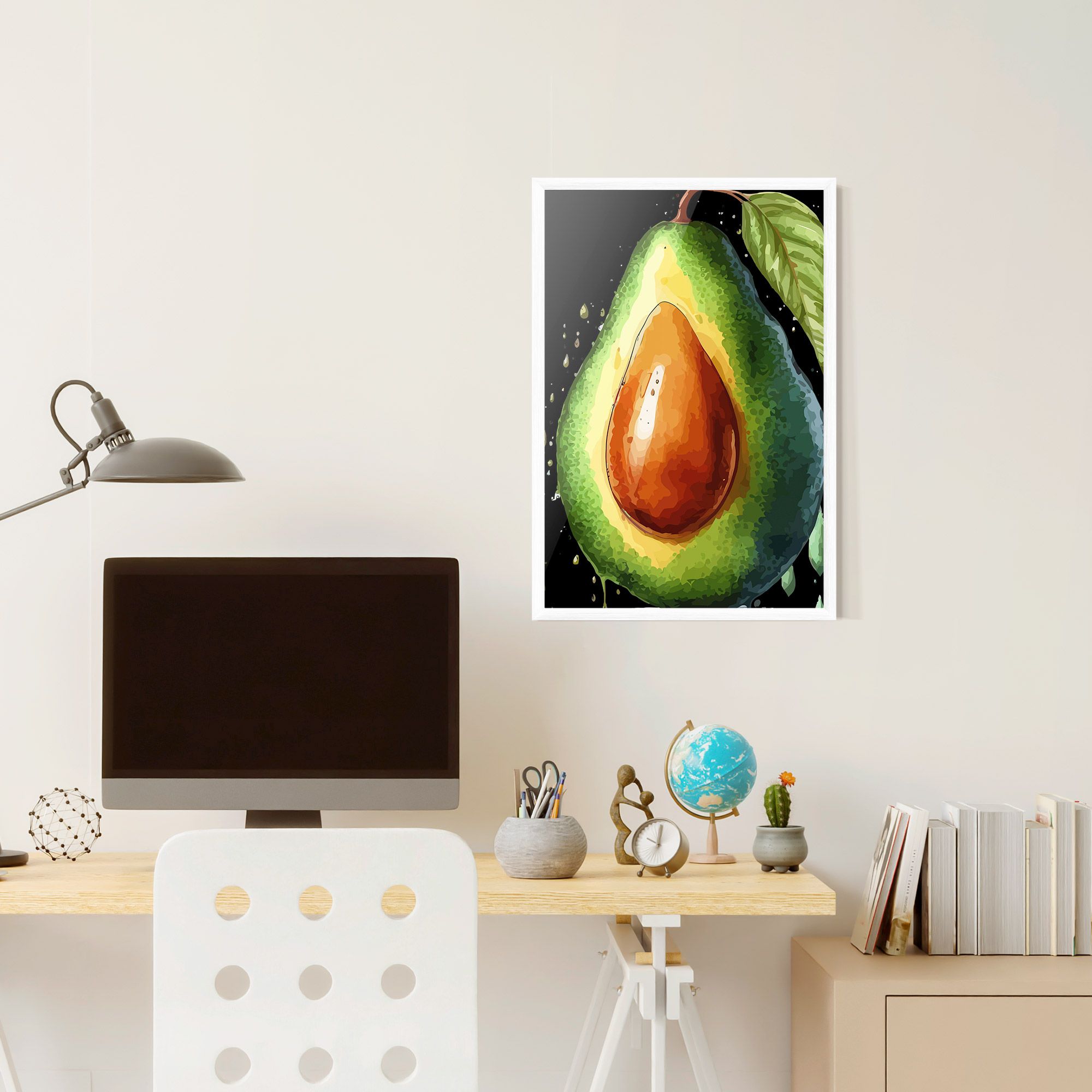 Avocado Art mockup 6