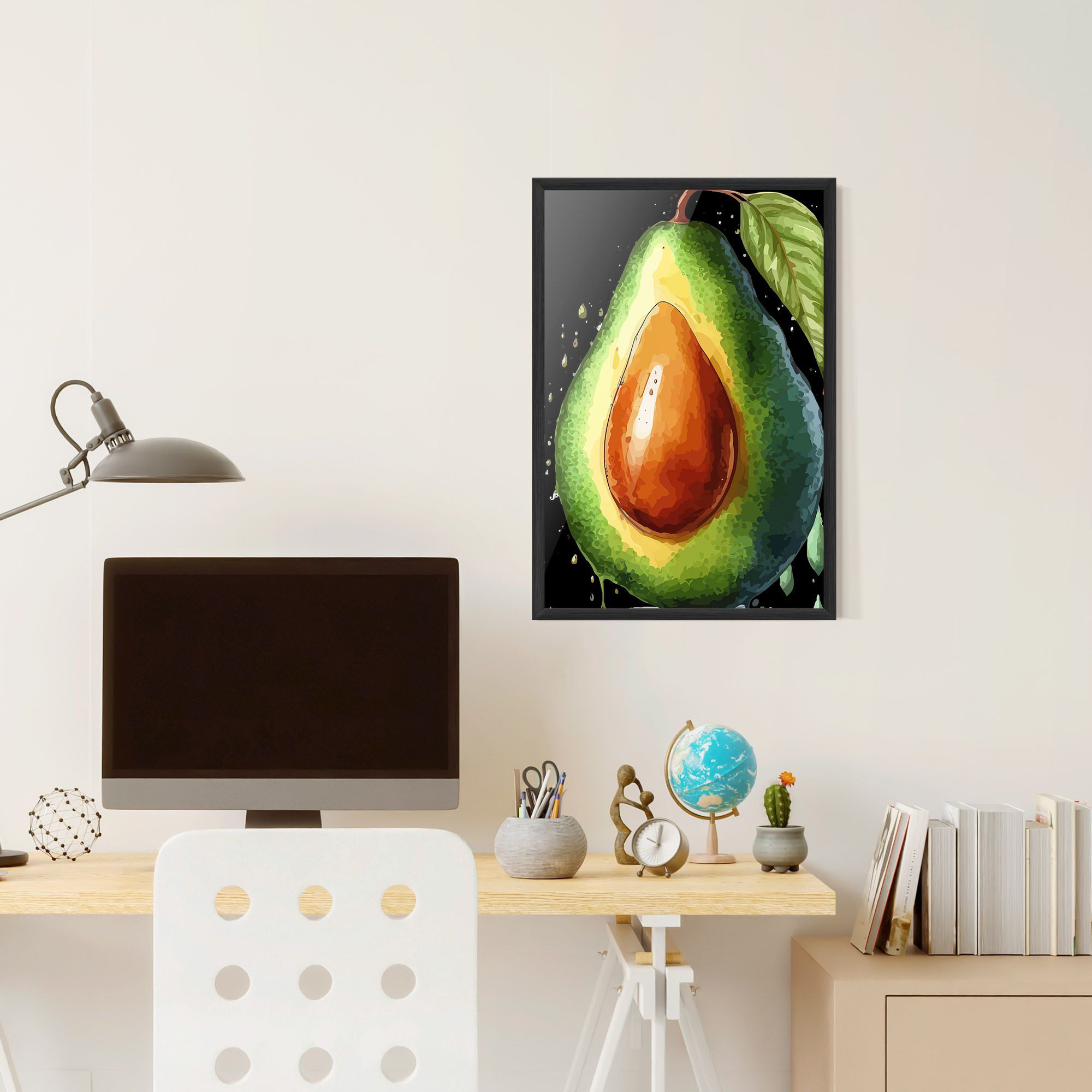 Avocado Art mockup 6