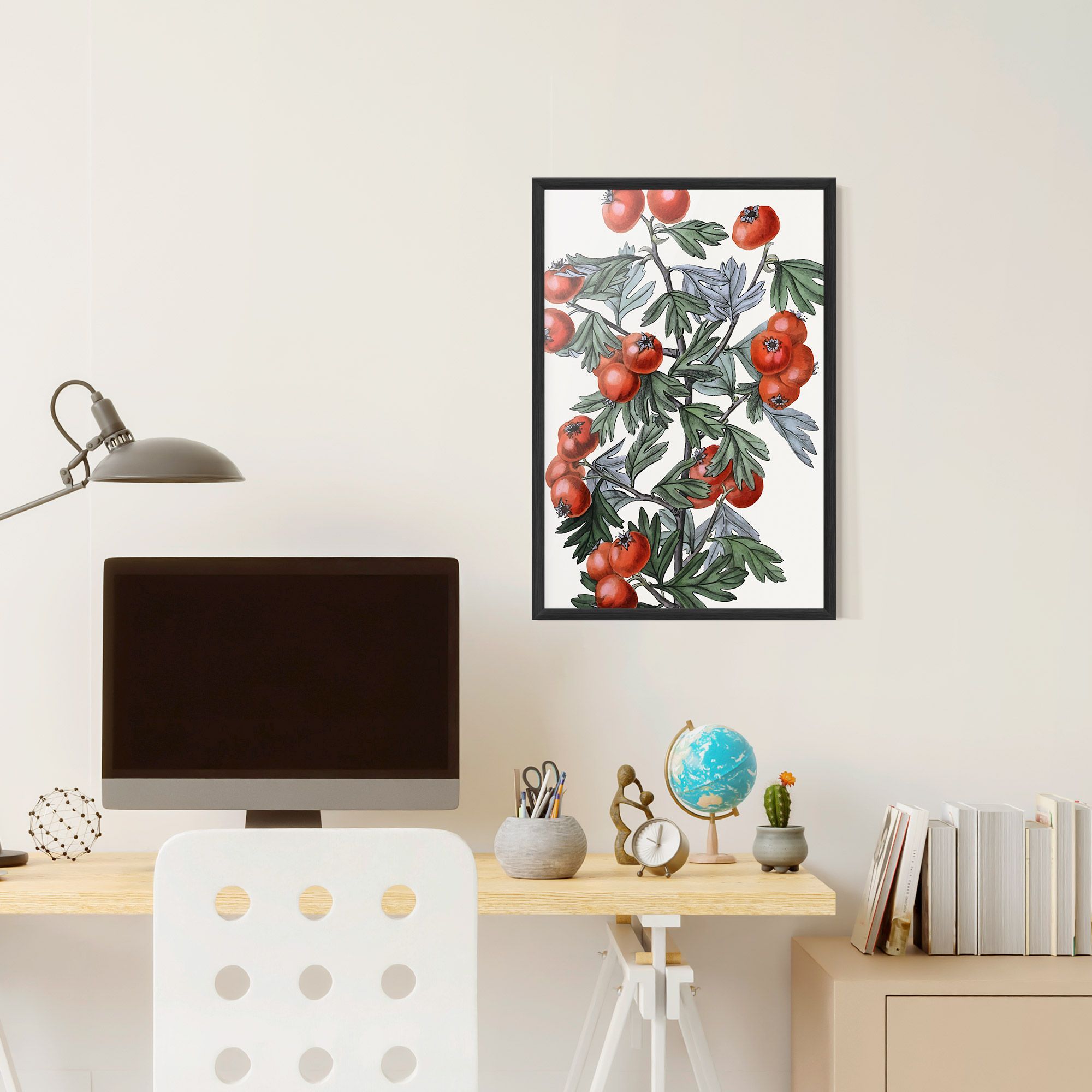 Cherry Drawing mockup 6