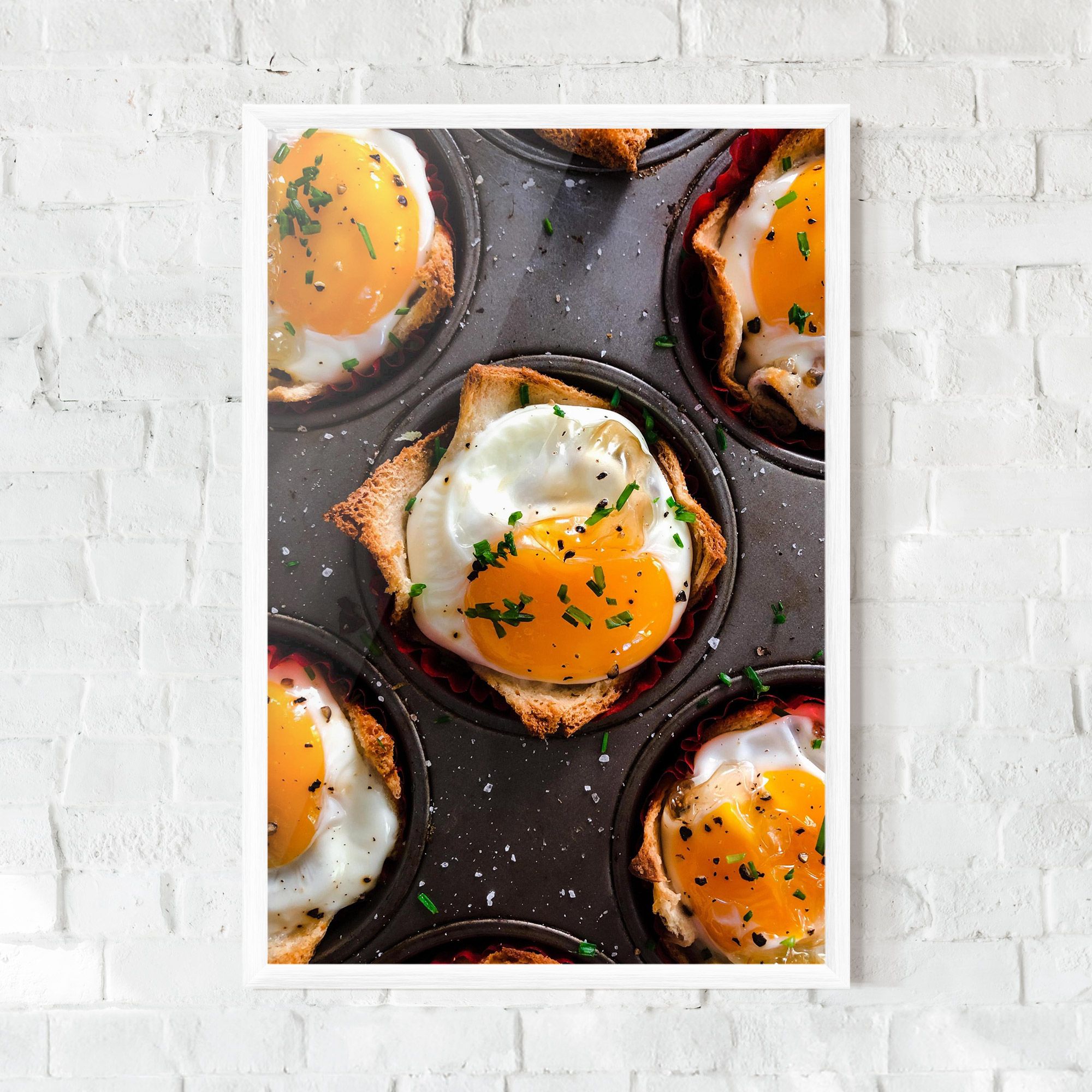 Egg On Tray mockup 0
