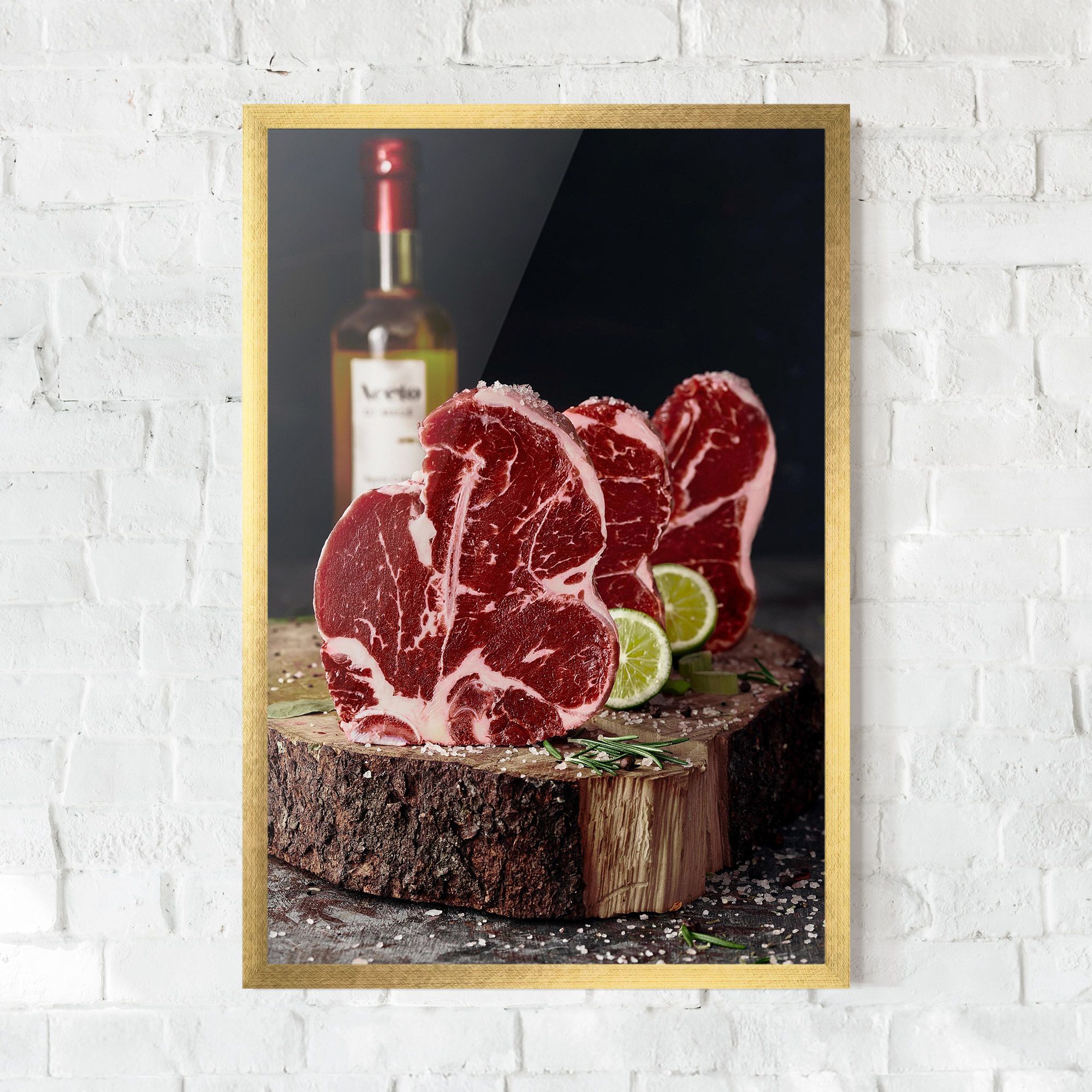 Preparing The Meat mockup 0