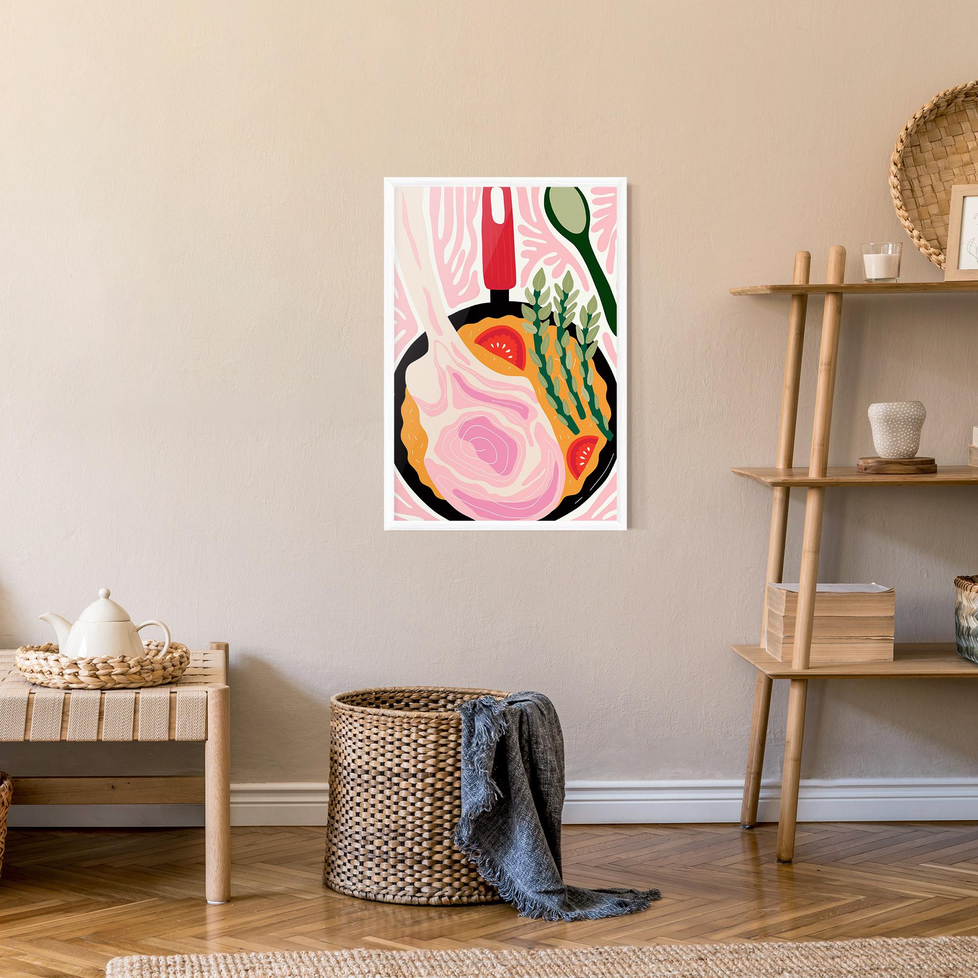 Poster Înrămat Cooking mockup 9