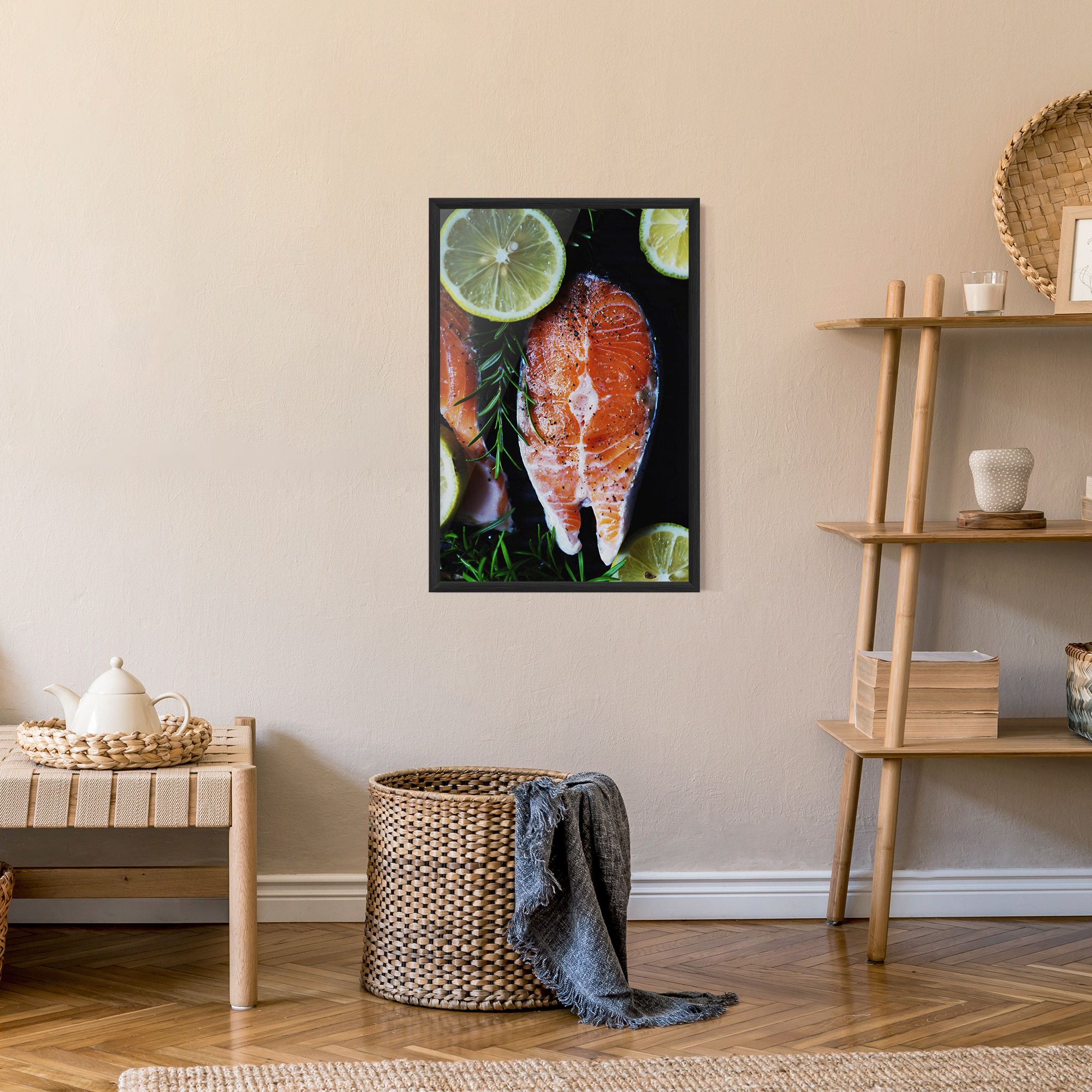 Fish With Lemons mockup 9