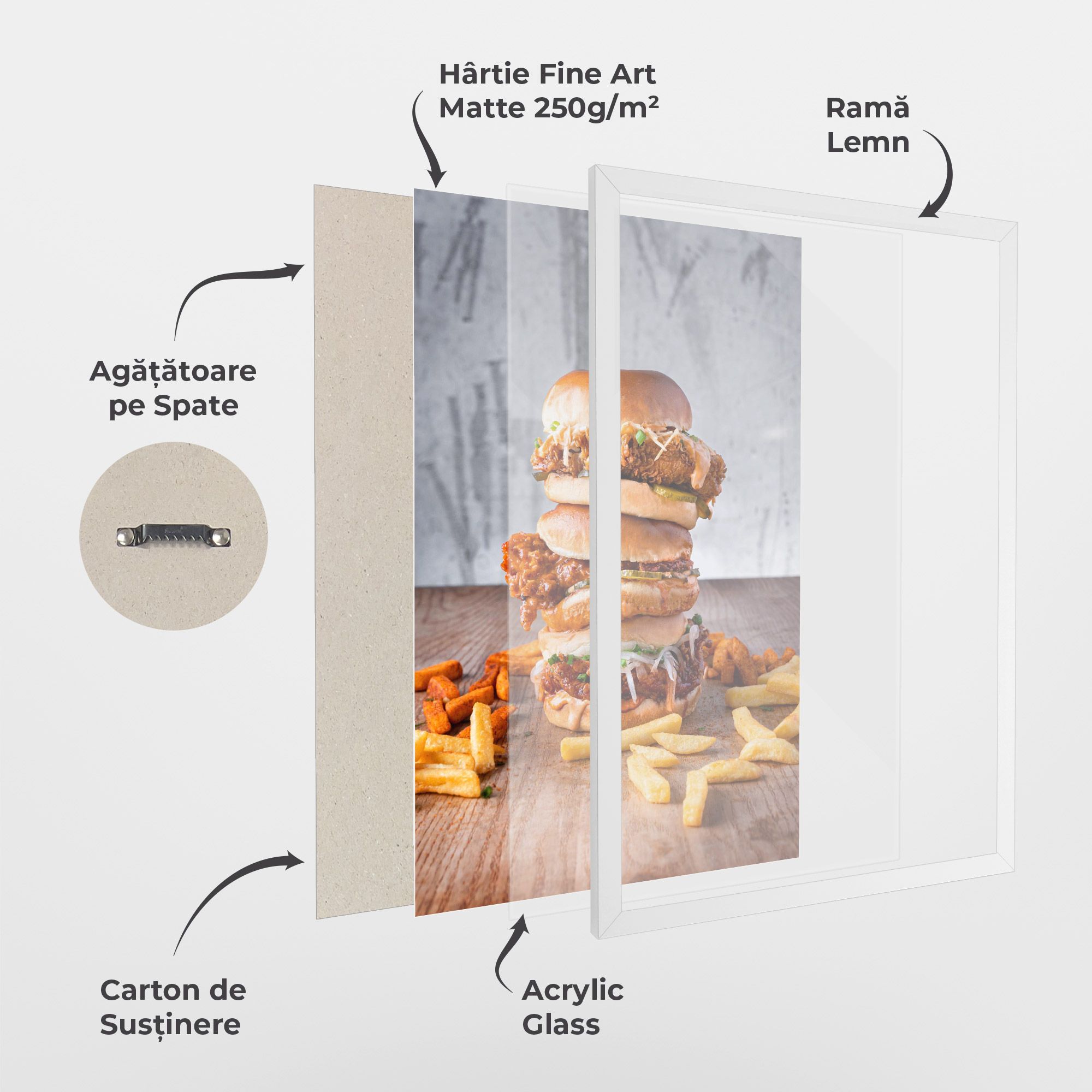 Triple Hamburger mockup 1