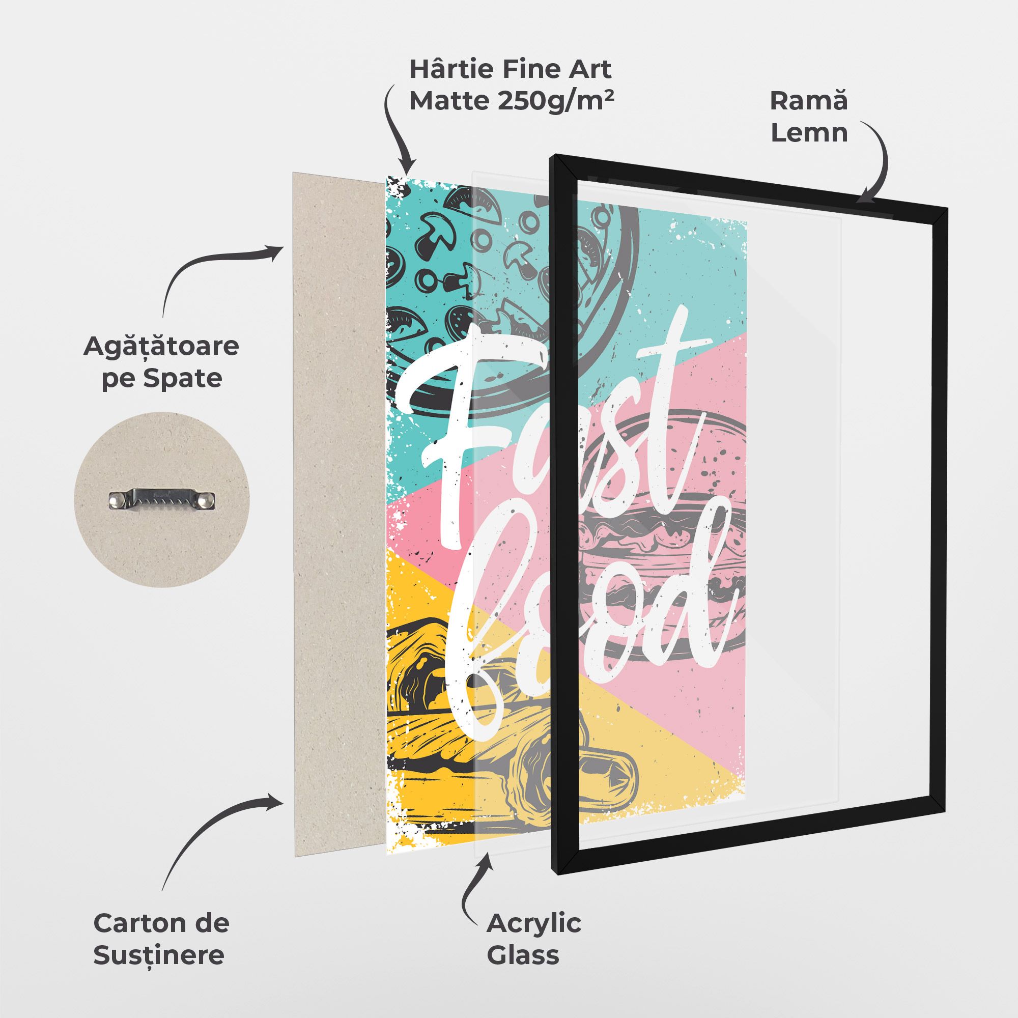 Fast Food Pink mockup 1