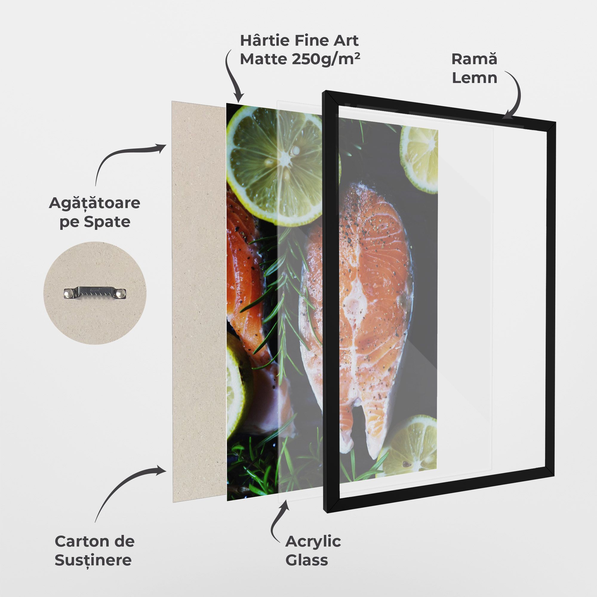 Fish With Lemons mockup 1