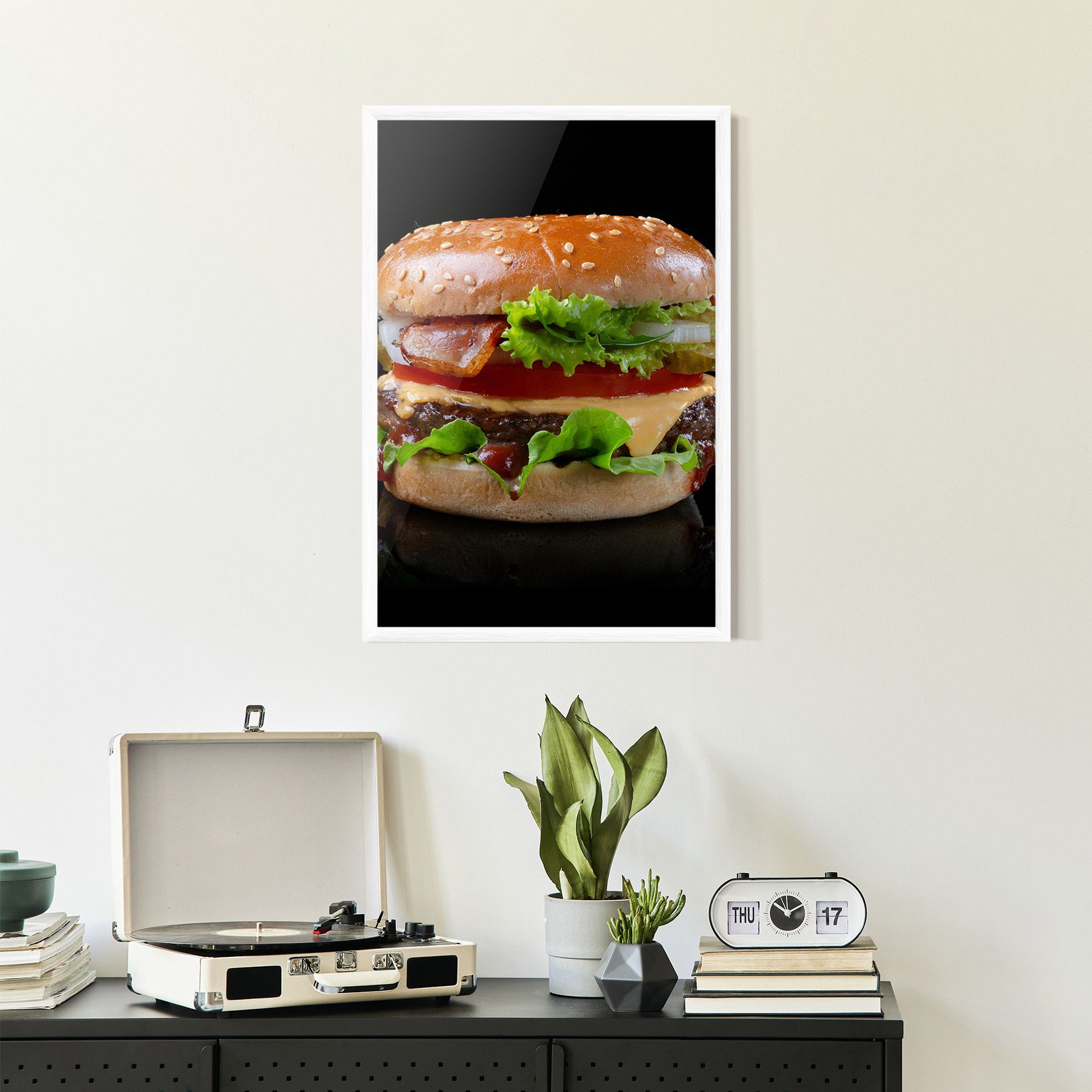 Yumm Hamburger mockup 2