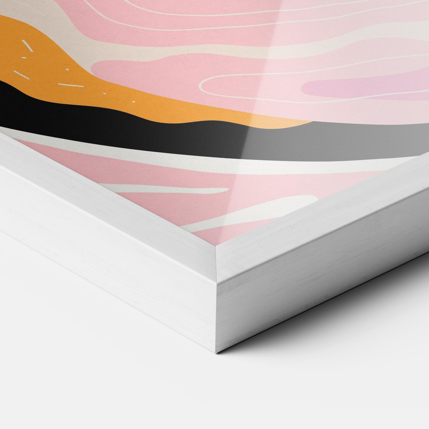 Poster Înrămat Cooking mockup 3