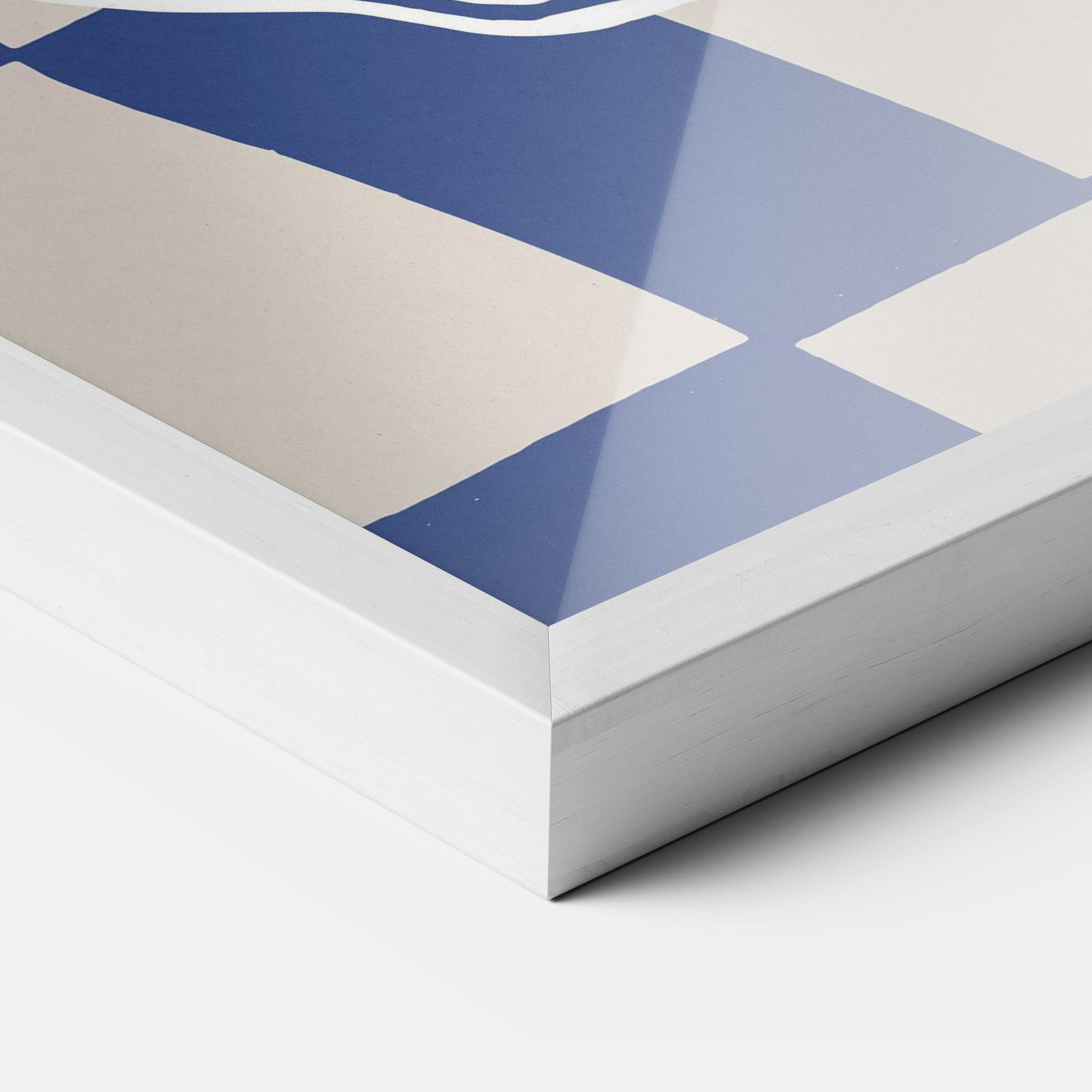 Poster Înrămat Food Fish mockup 3