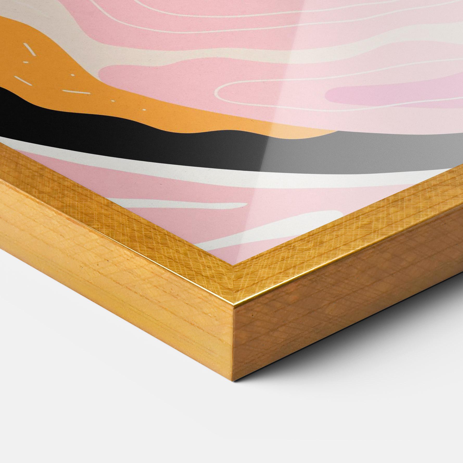 Poster Înrămat Cooking mockup 3