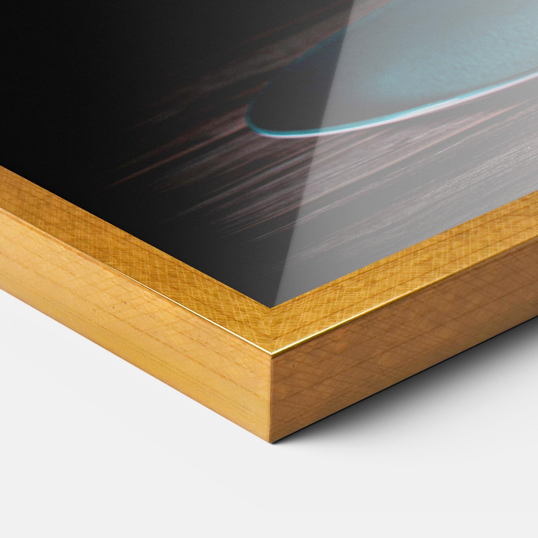 Poster Înrămat Floating Sandwich mockup 3