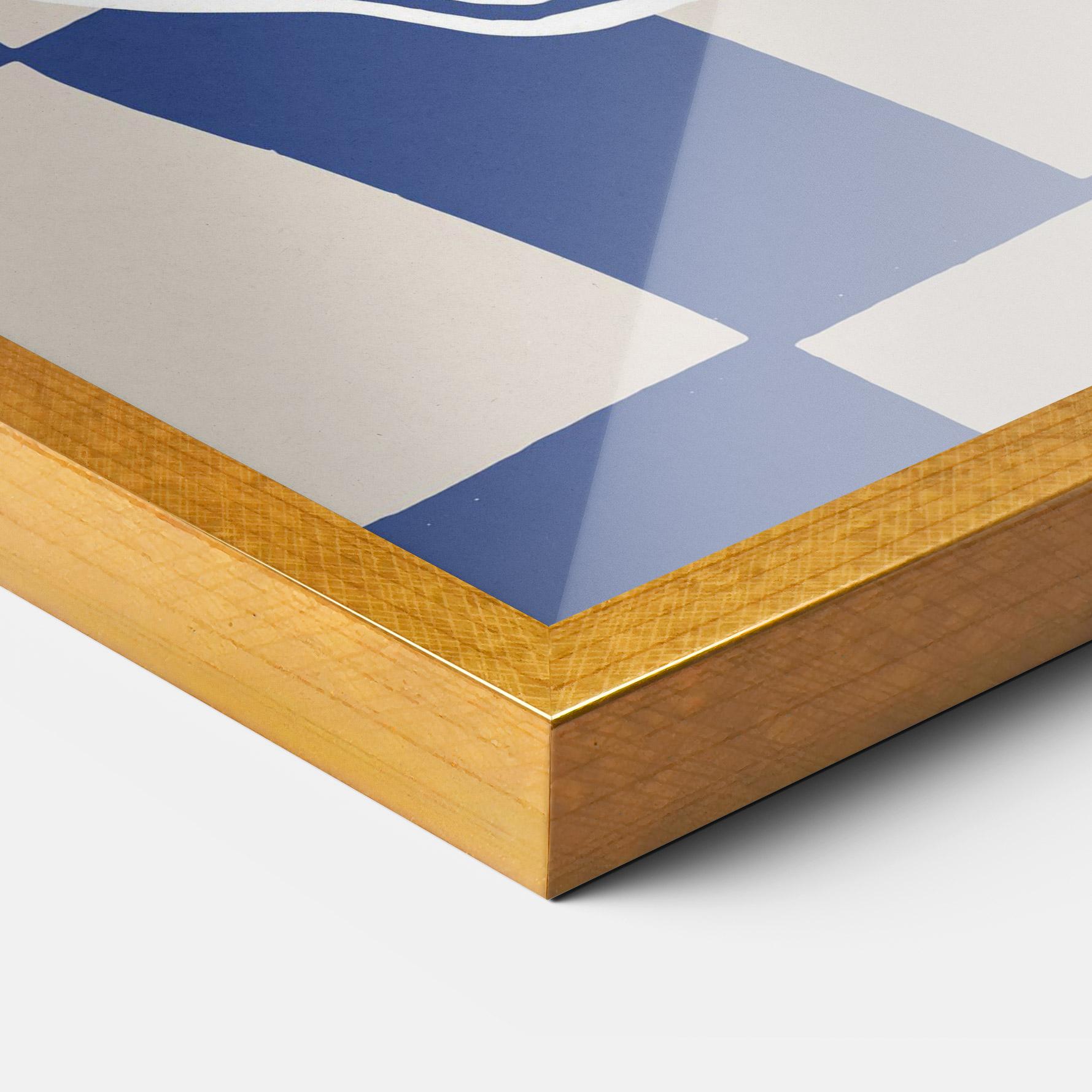 Poster Înrămat Food Fish mockup 3