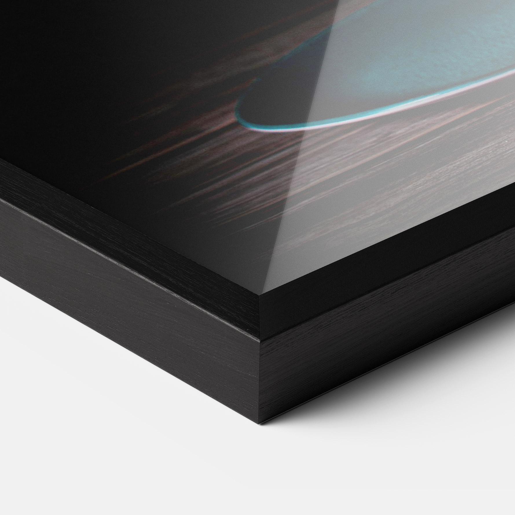 Poster Înrămat Floating Sandwich mockup 3