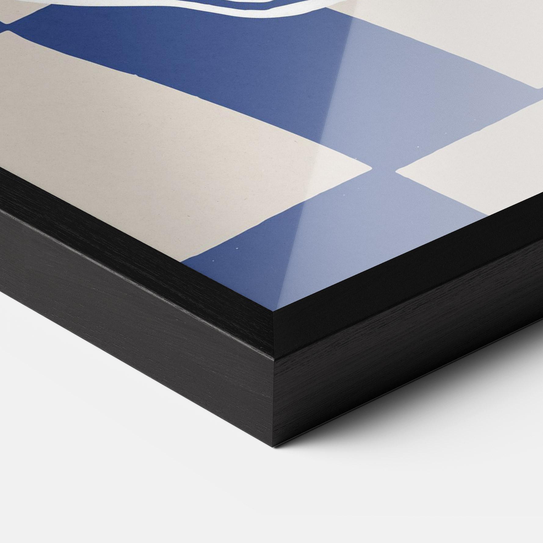 Poster Înrămat Food Fish mockup 3