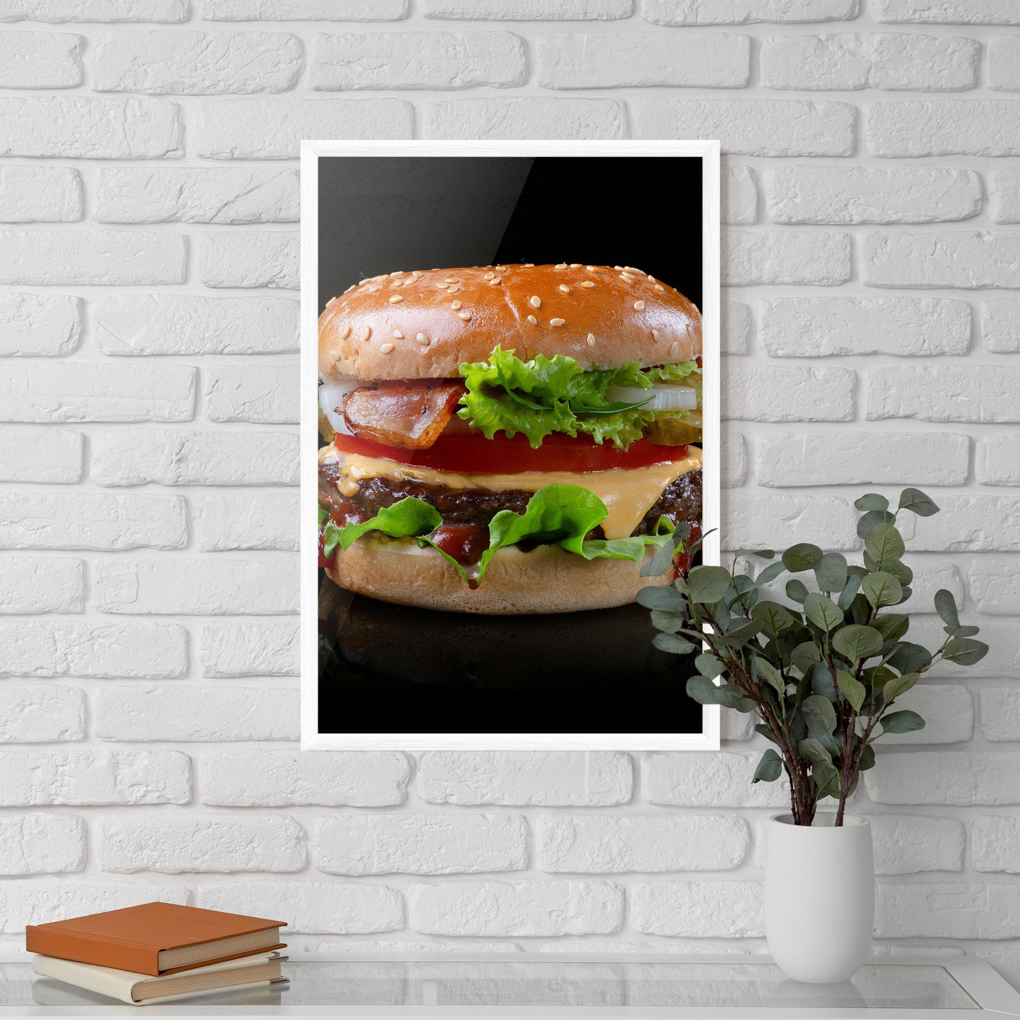 Yumm Hamburger mockup 5