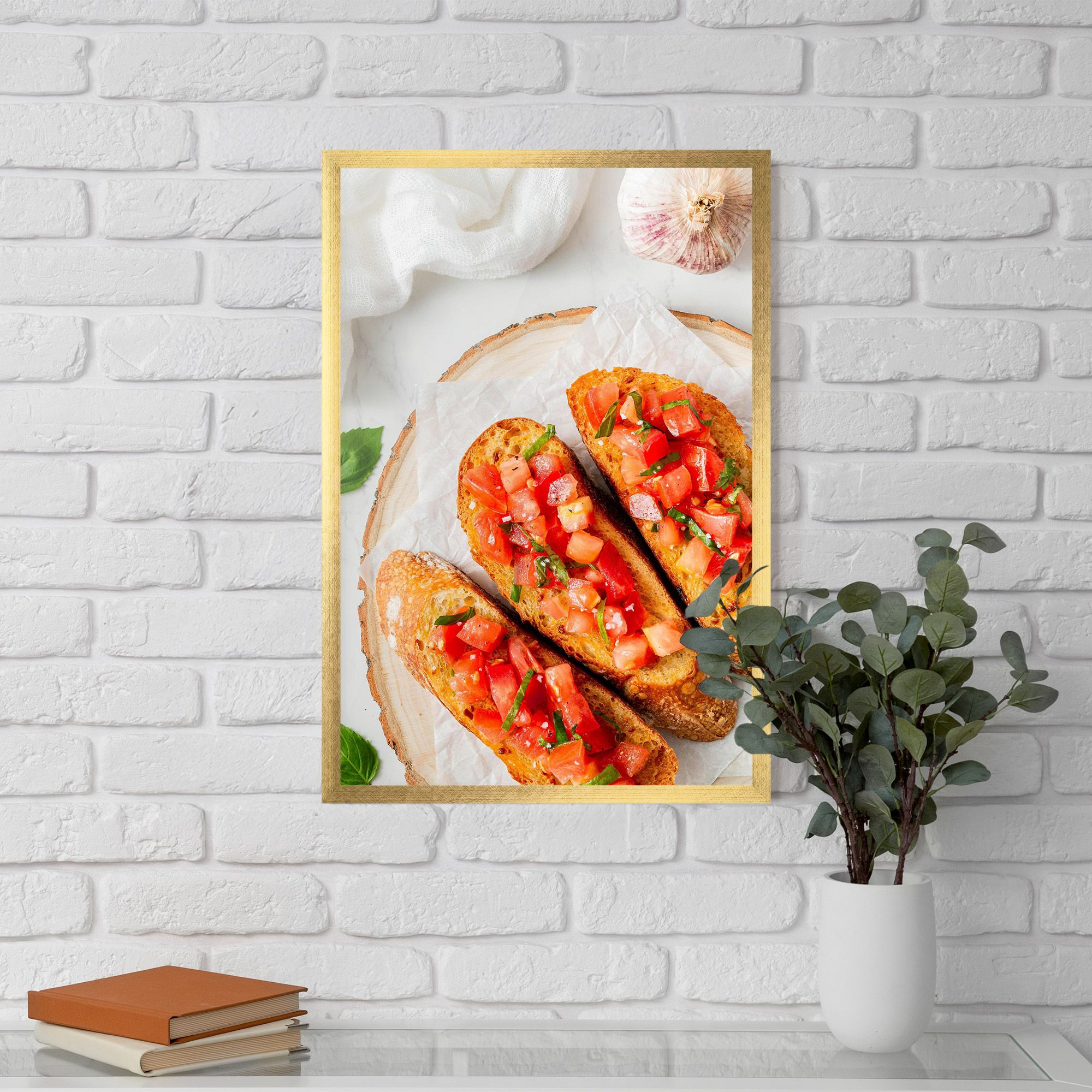 Tomatoes On Bread mockup 5