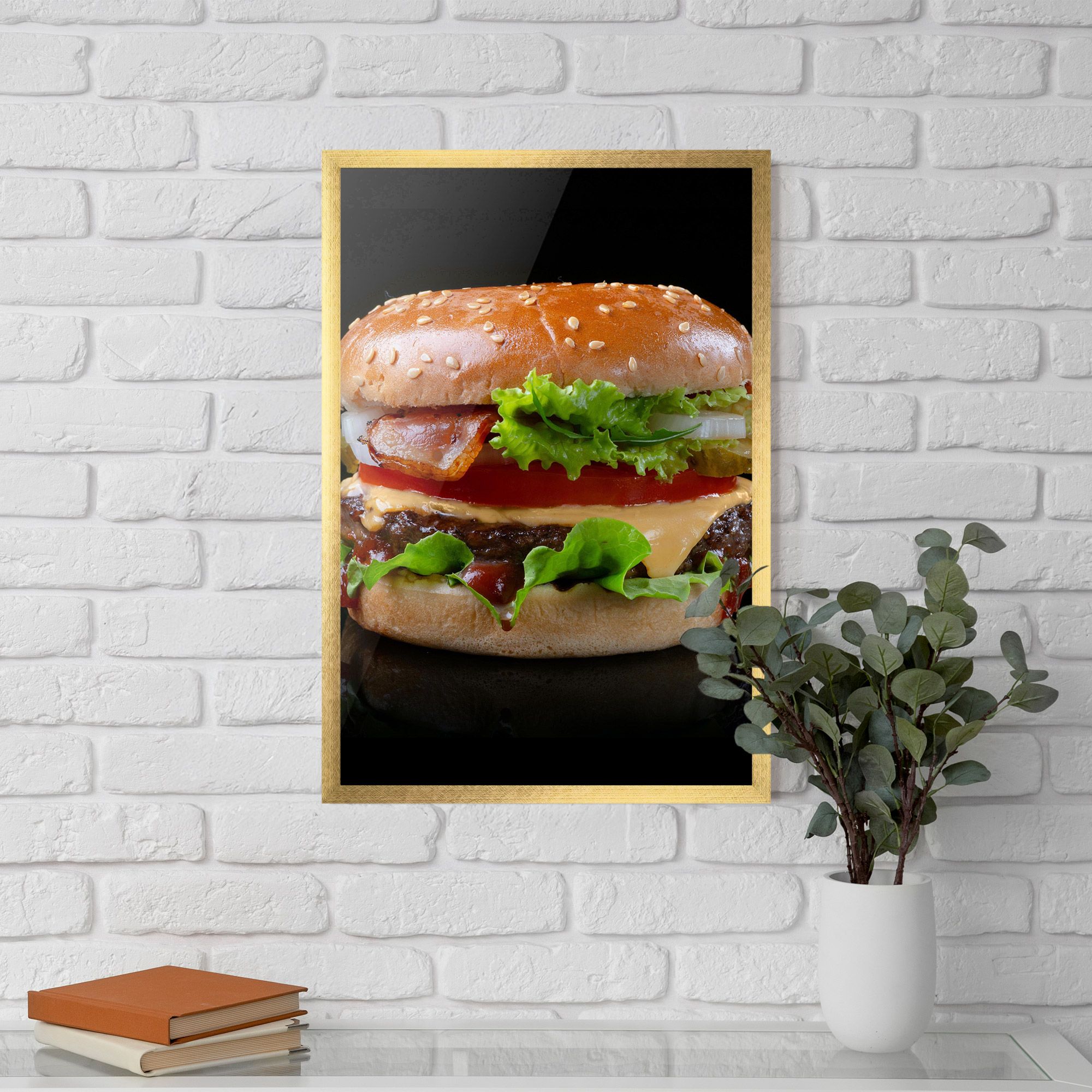 Yumm Hamburger mockup 5