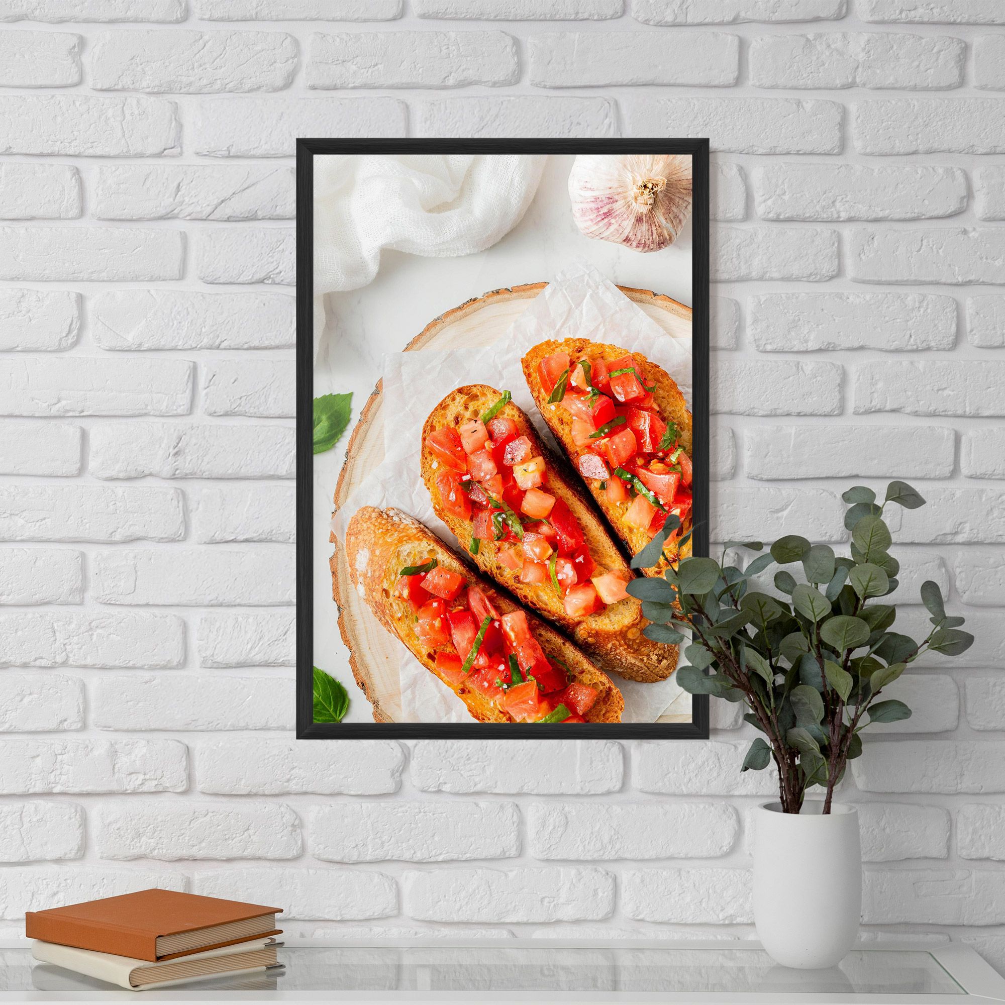 Tomatoes On Bread mockup 5