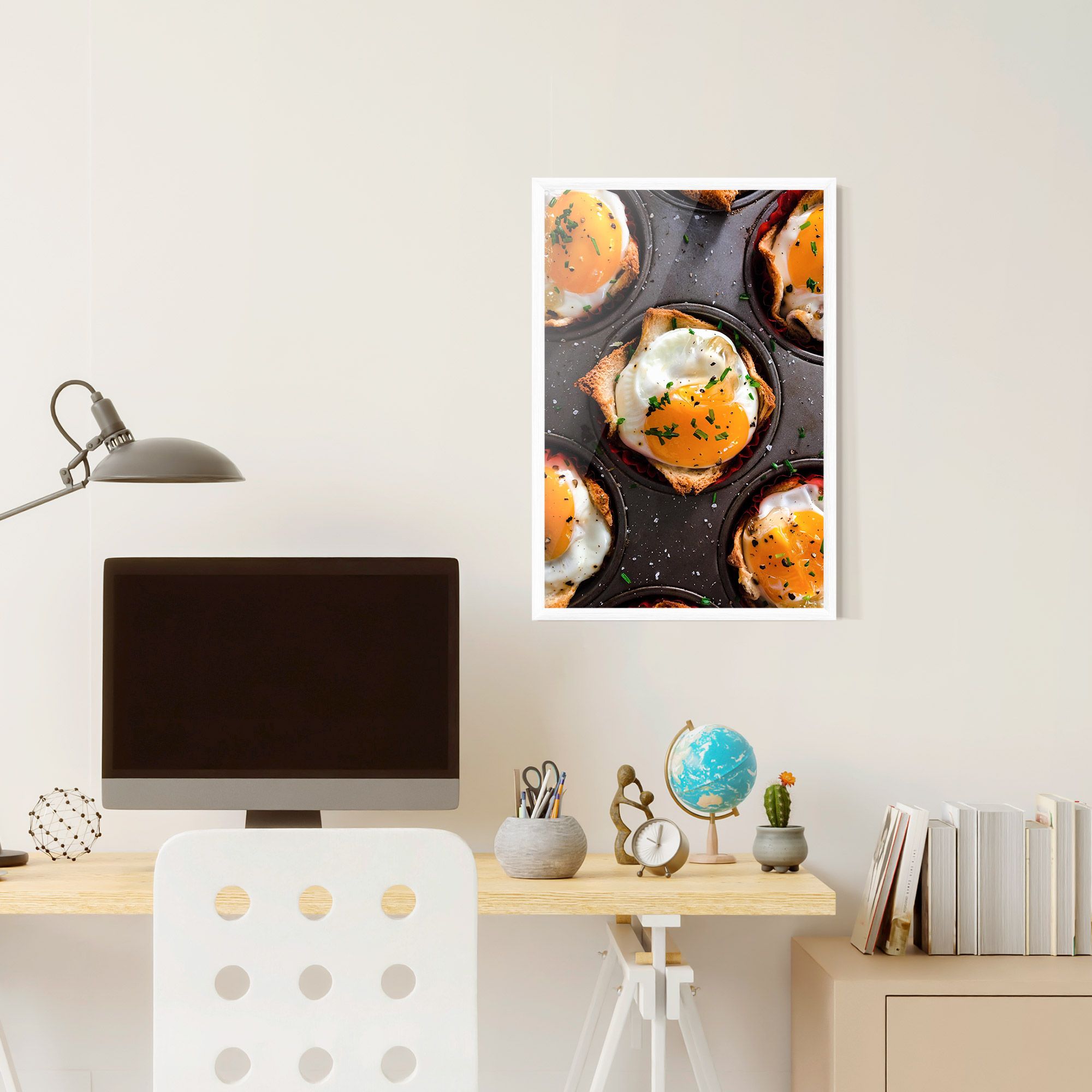 Egg On Tray mockup 6