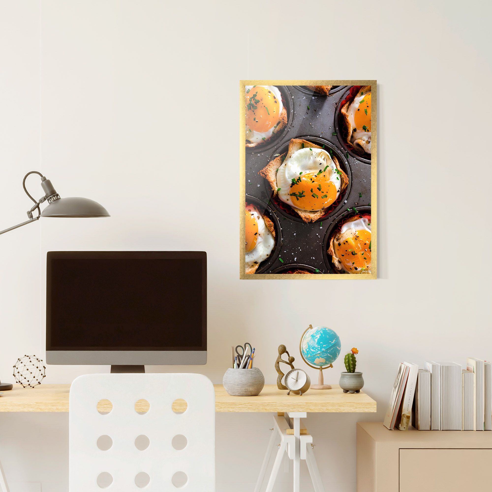 Egg On Tray mockup 6