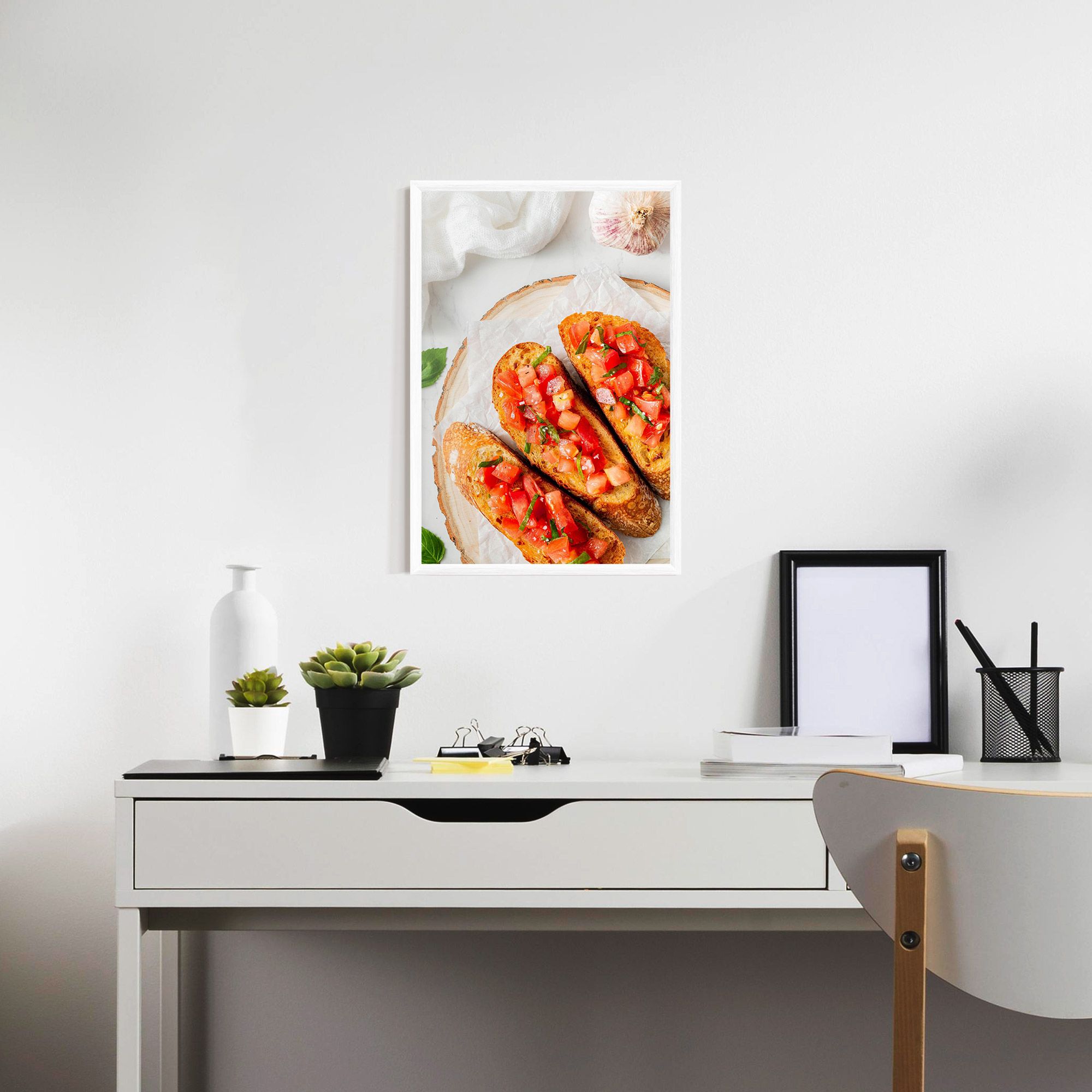 Tomatoes On Bread mockup 7
