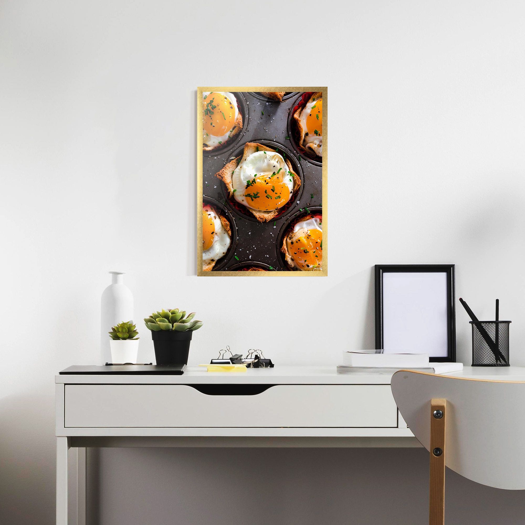 Egg On Tray mockup 7