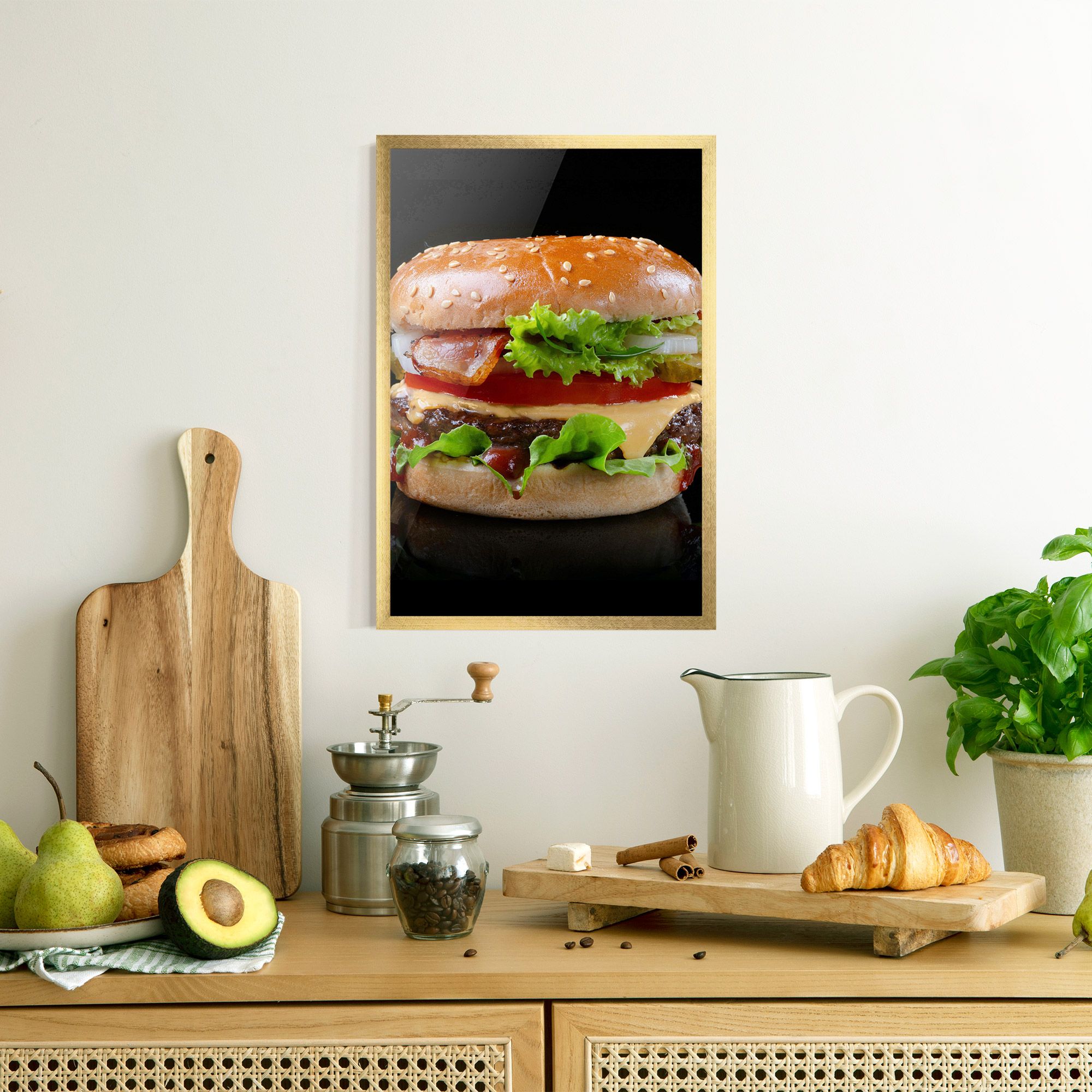 Yumm Hamburger mockup 8