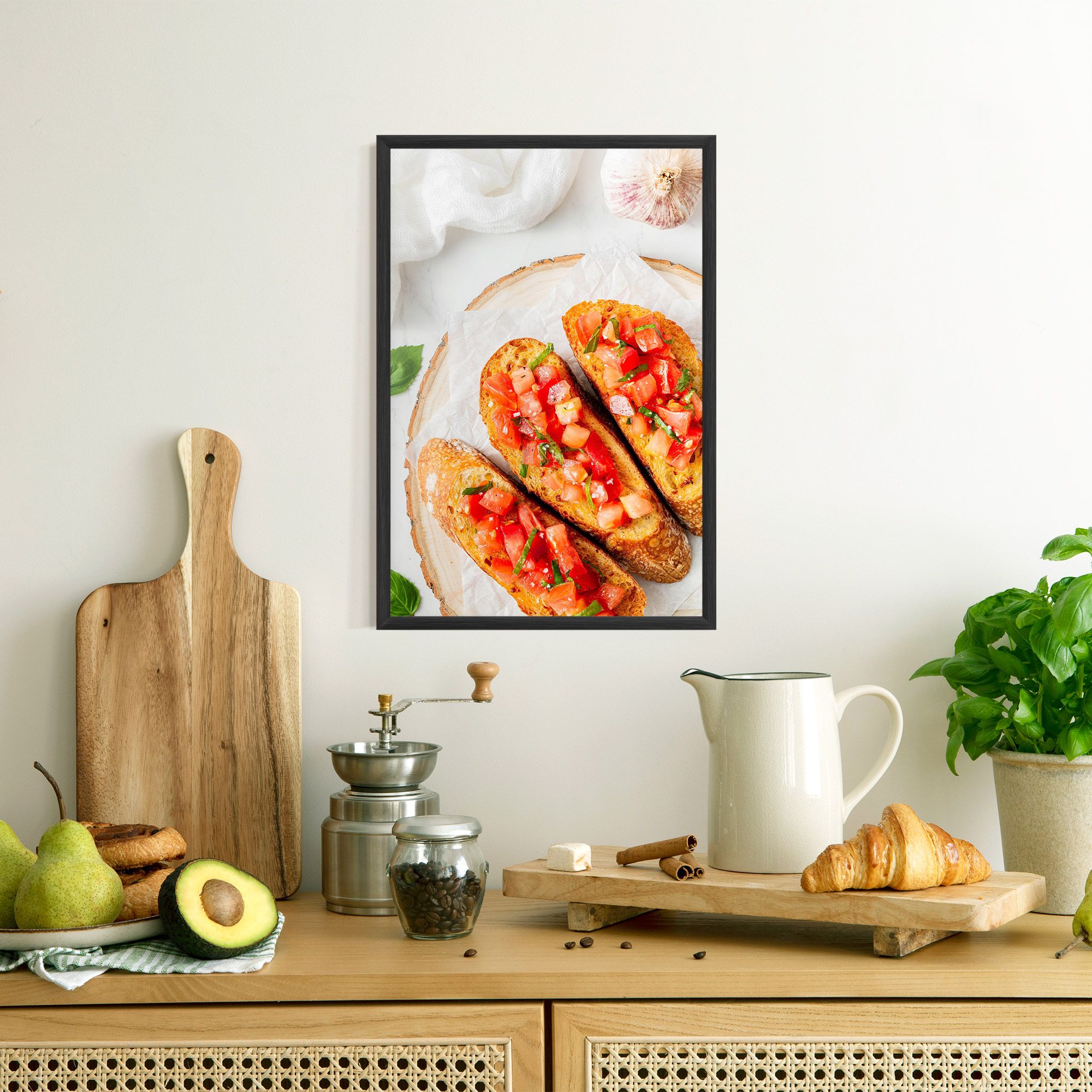 Tomatoes On Bread mockup 8