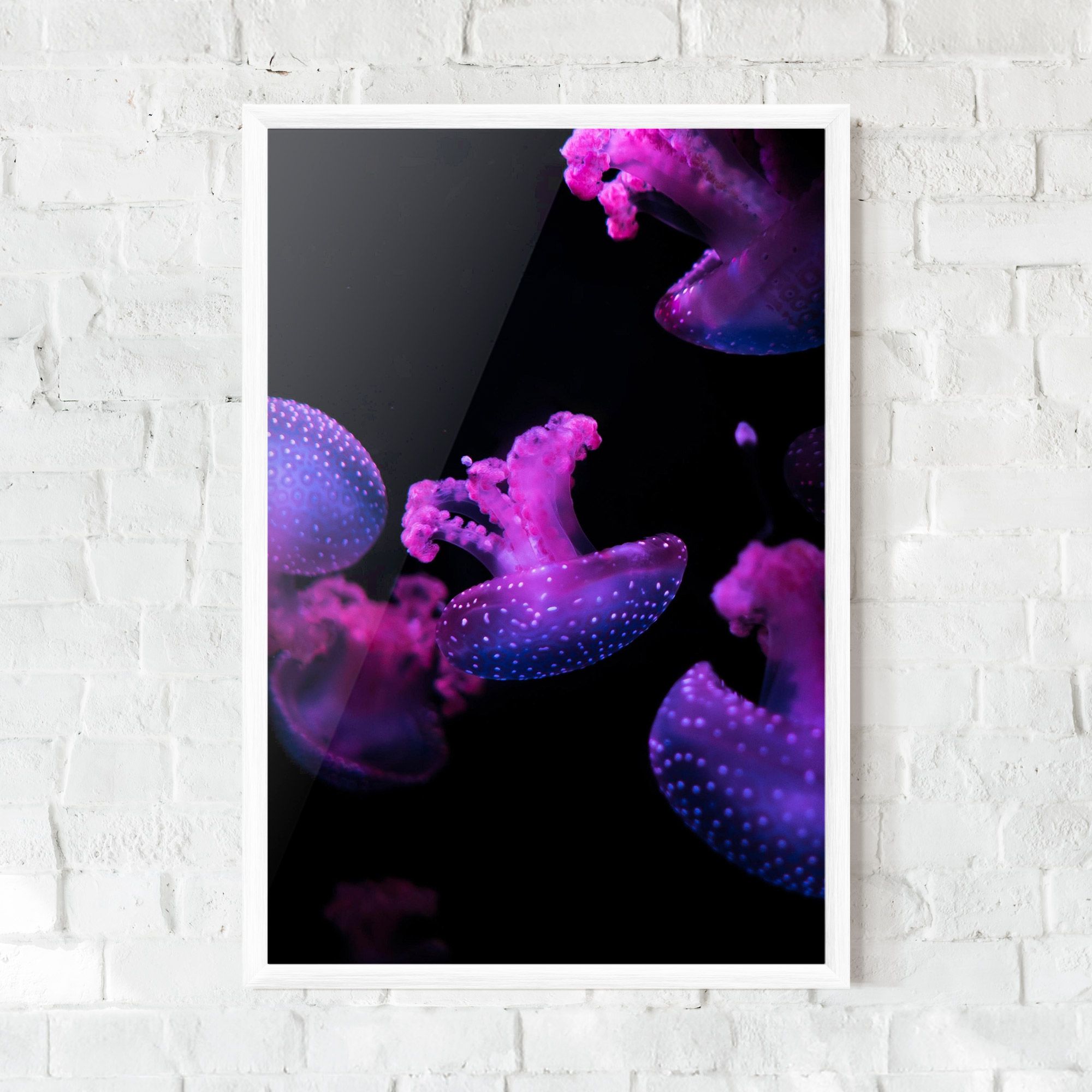 Little Purple Jellyfish mockup 0
