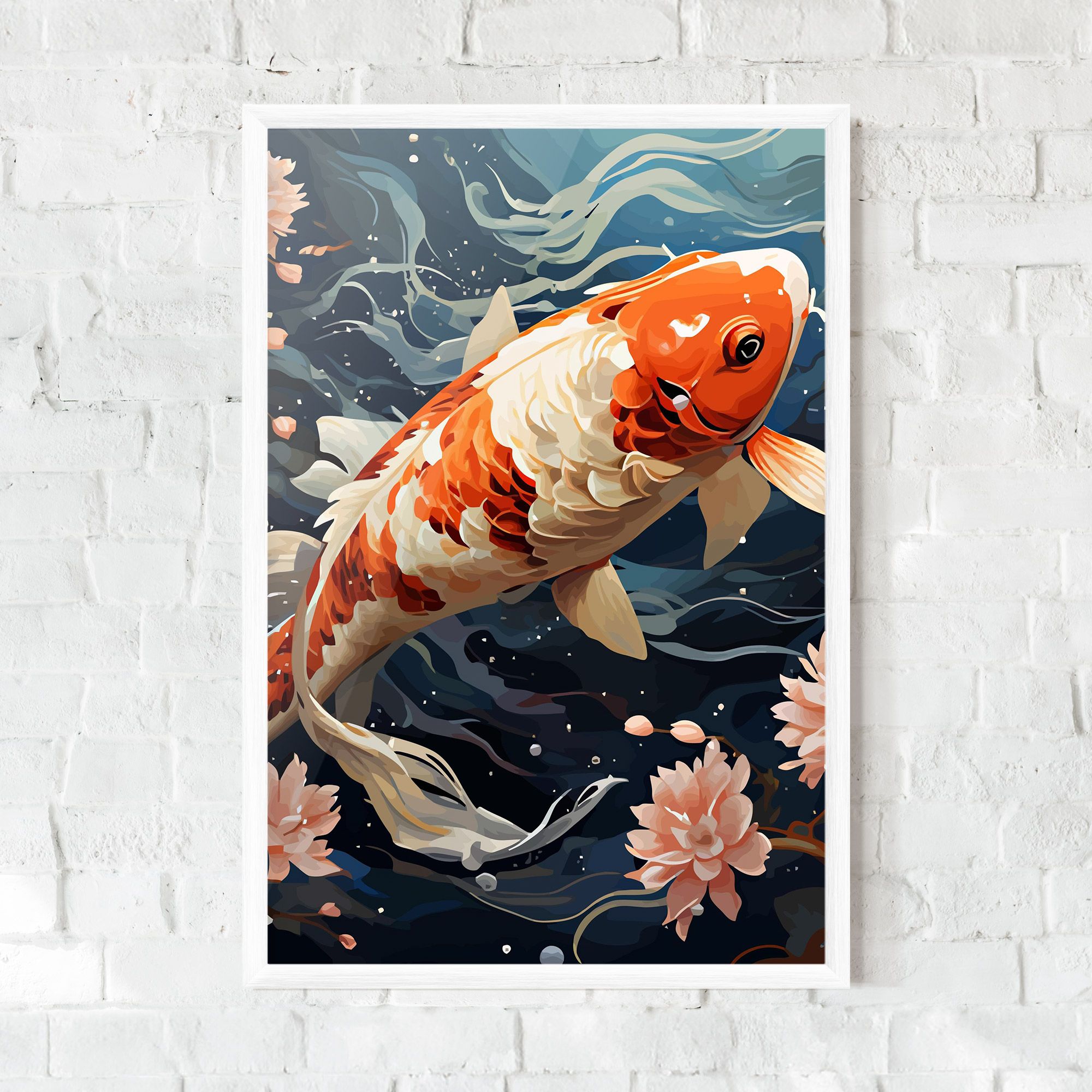 Pretty Koi mockup 0