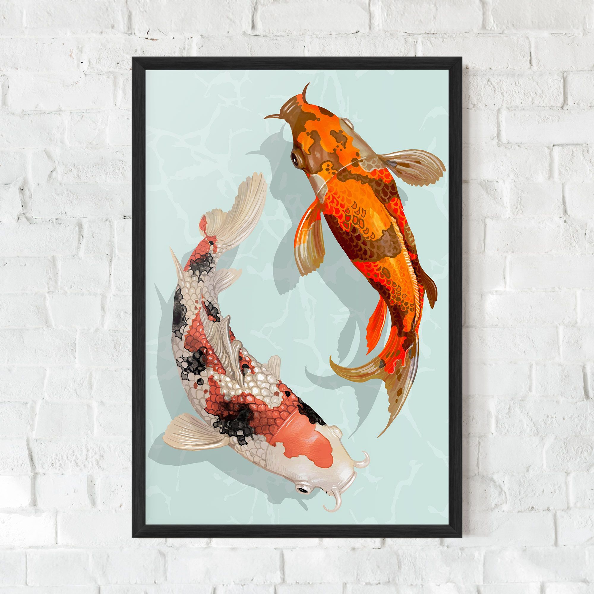 Koi Fish mockup 0