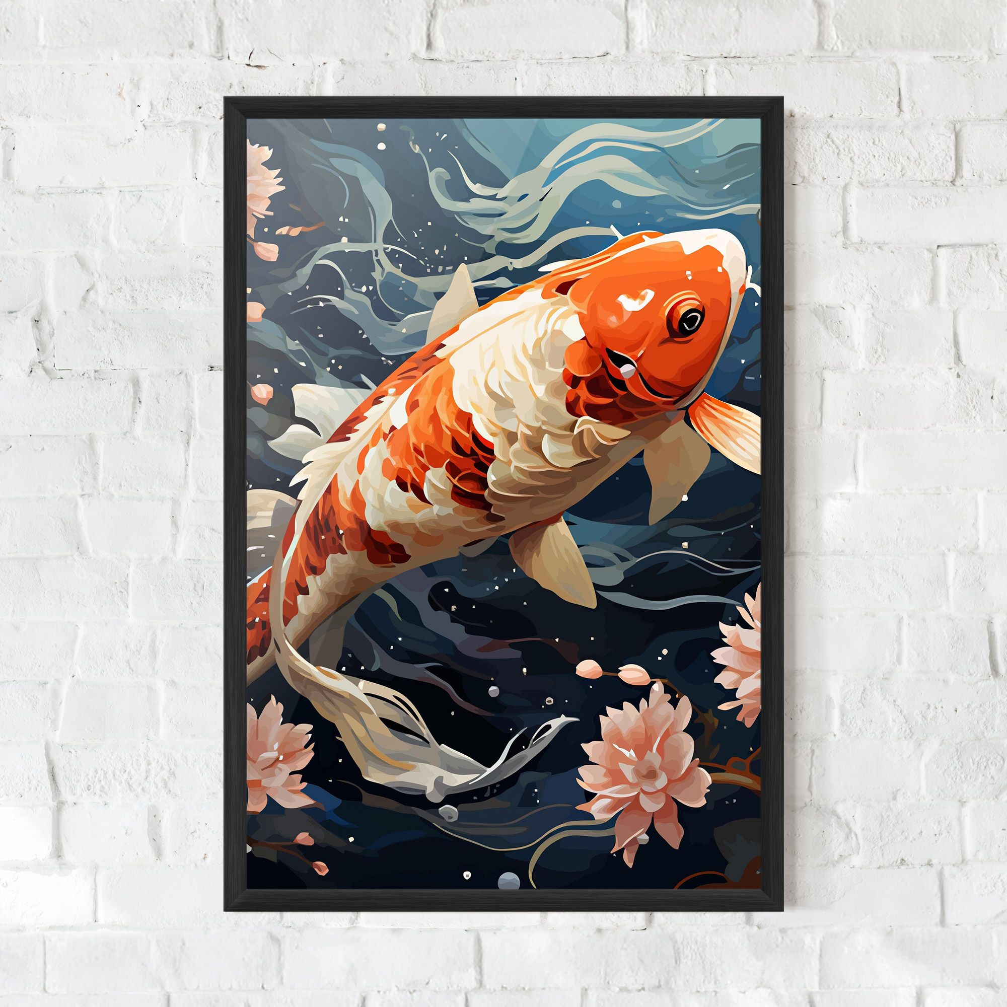Pretty Koi mockup 0