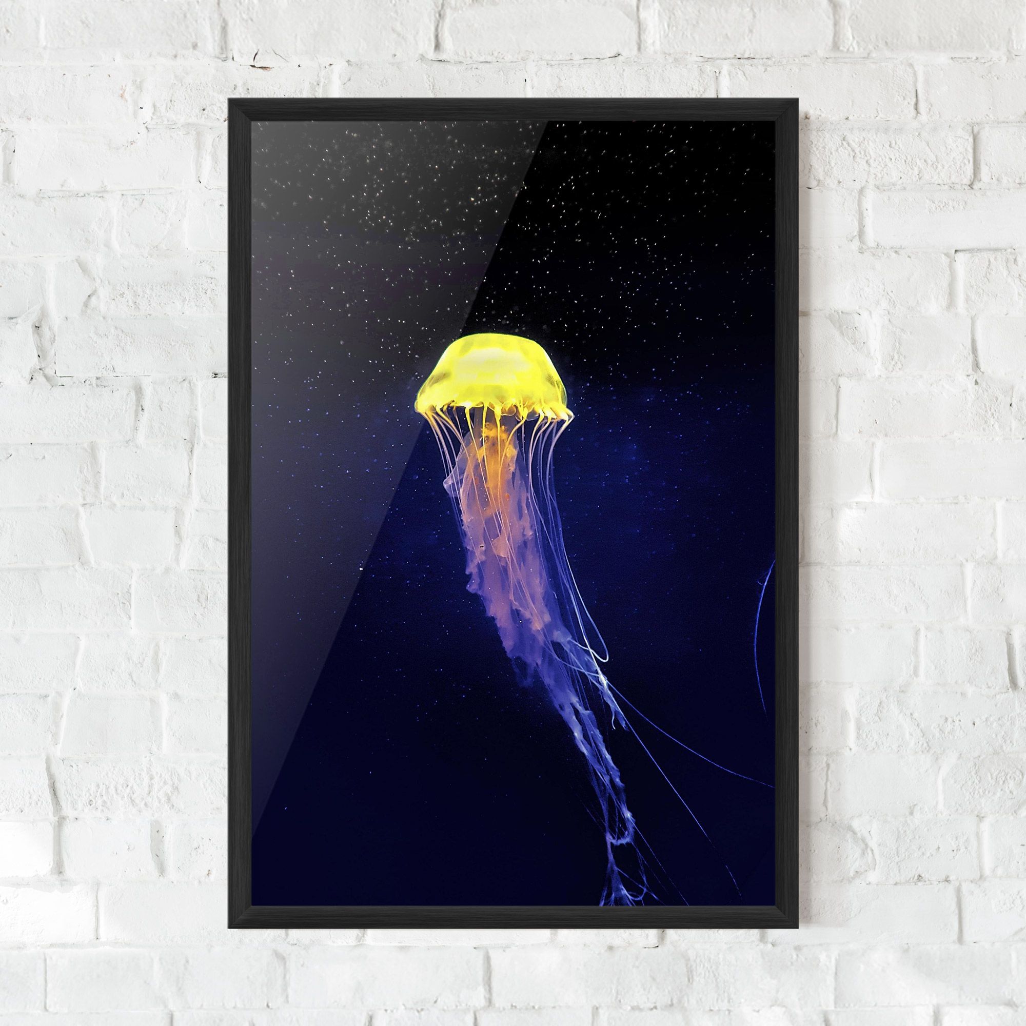 Purple Jellyfish mockup 0