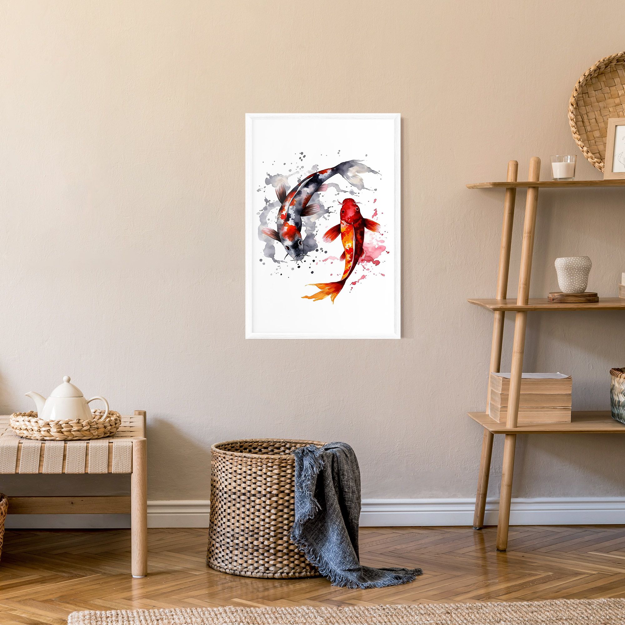 Beautiful Koi mockup 9