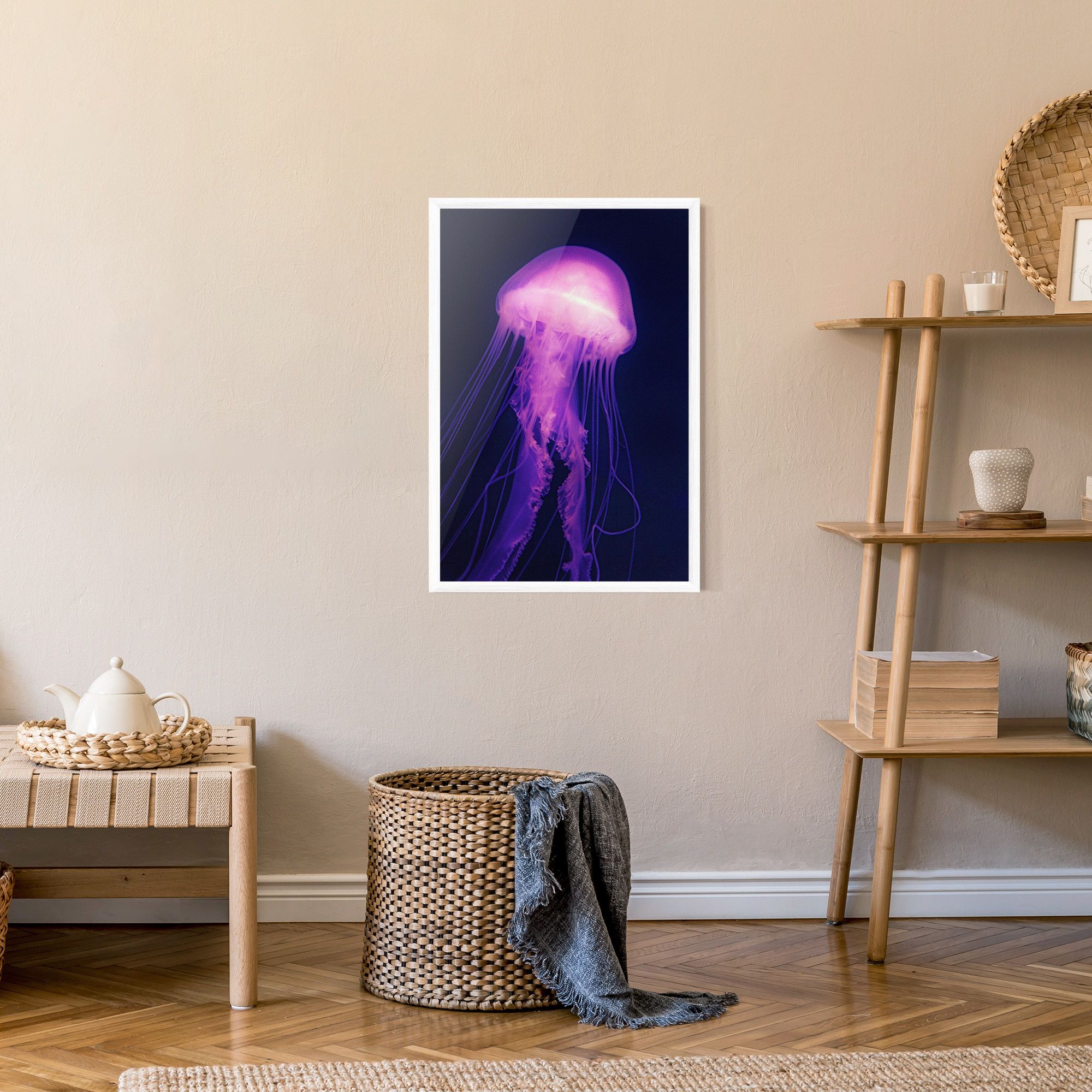 Light Purple Jellyfish mockup 9