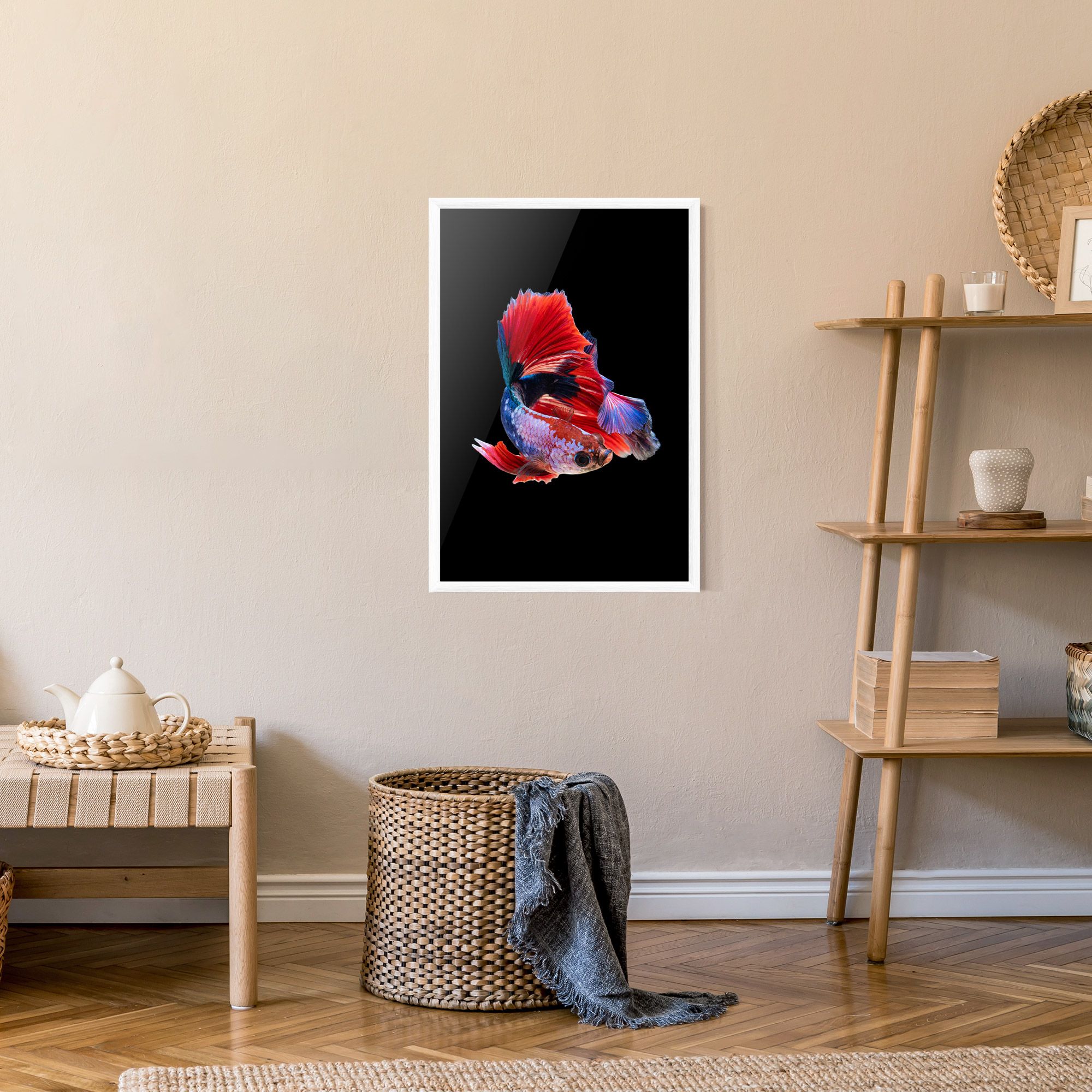 Red Black Betta mockup 9