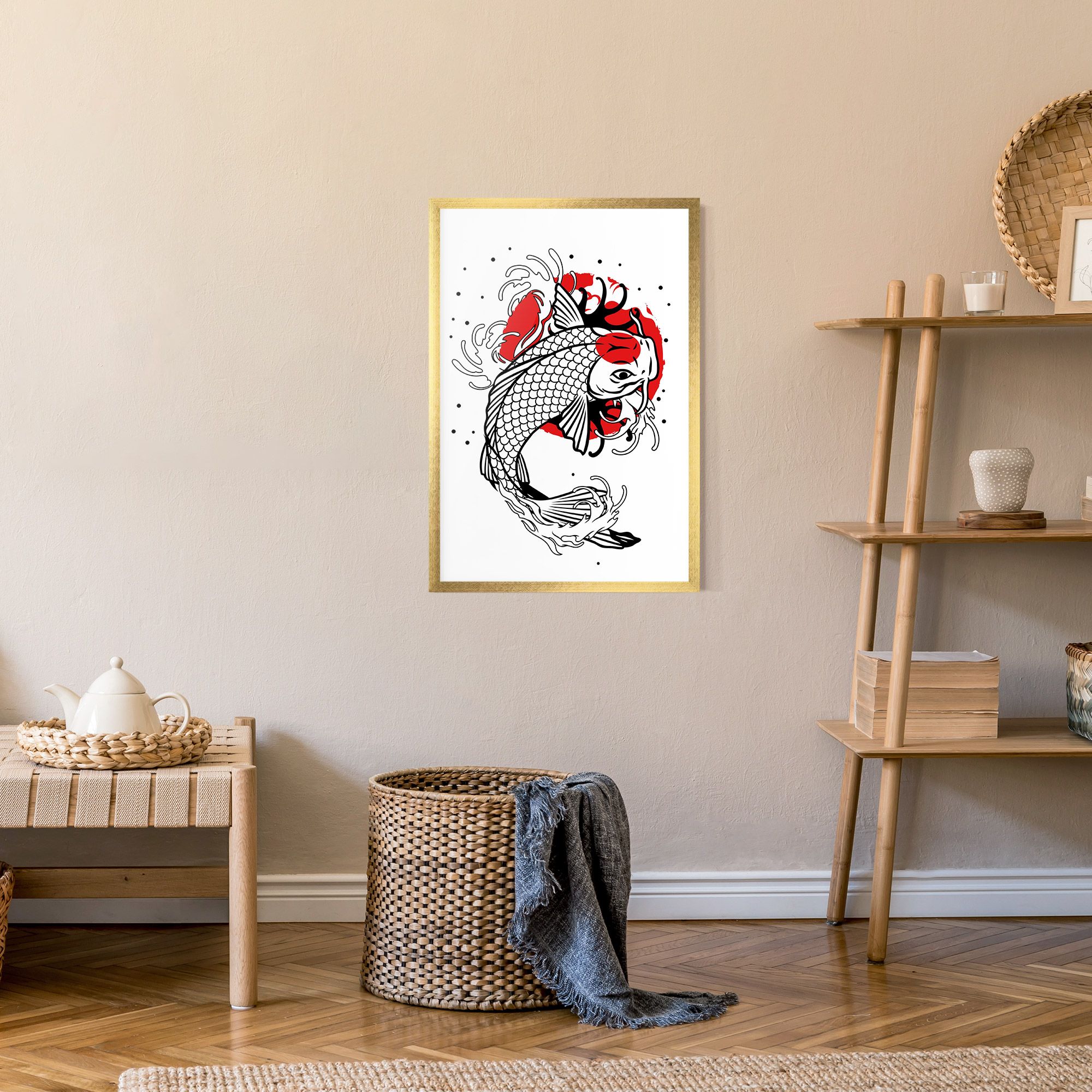 Koi Design mockup 9