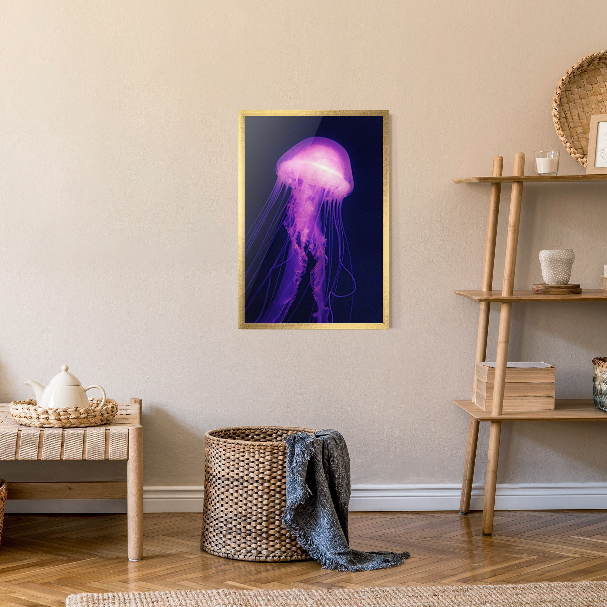Light Purple Jellyfish mockup 9